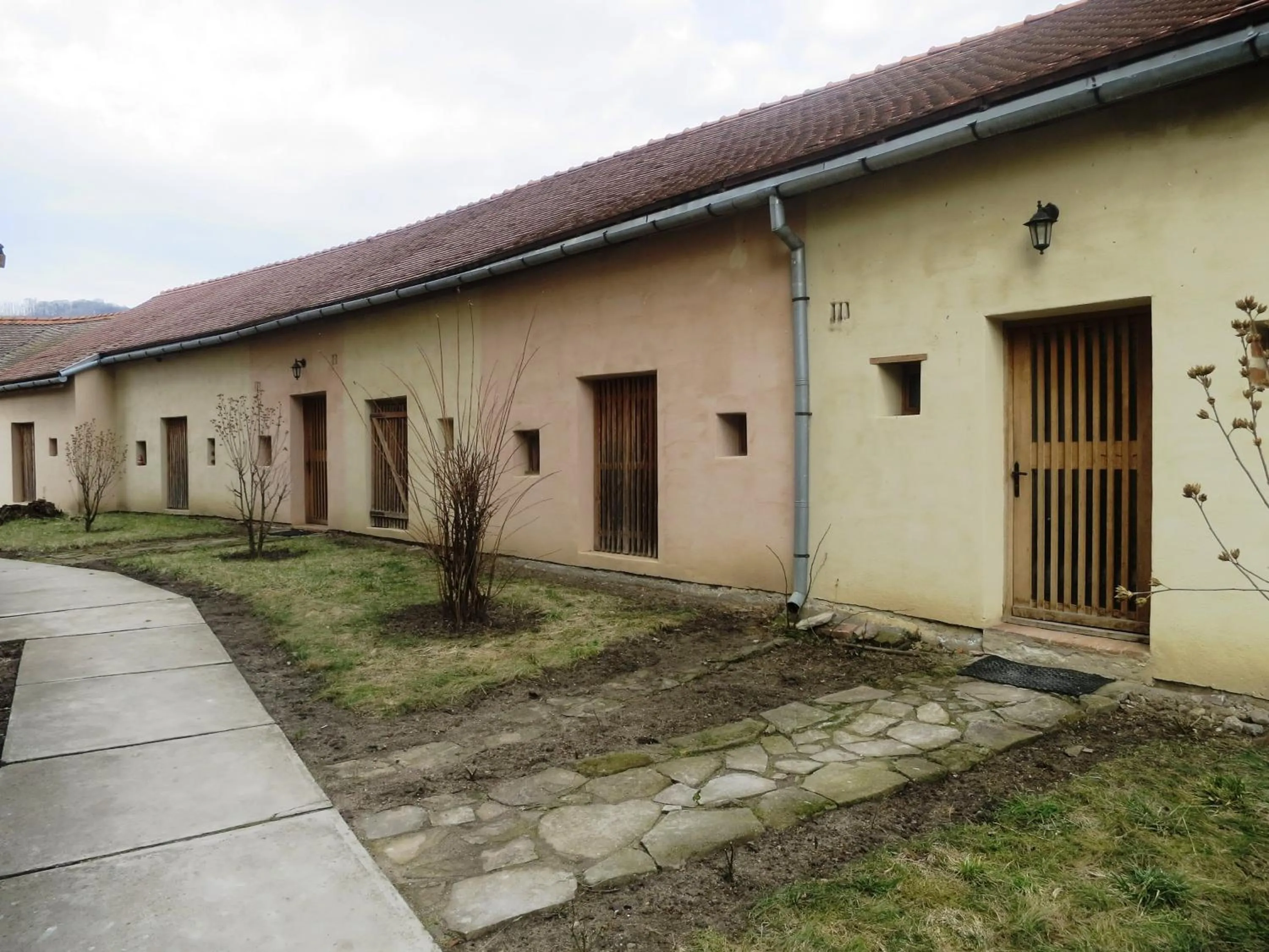 Facade/entrance in Medieval Apartments Frauendorf
