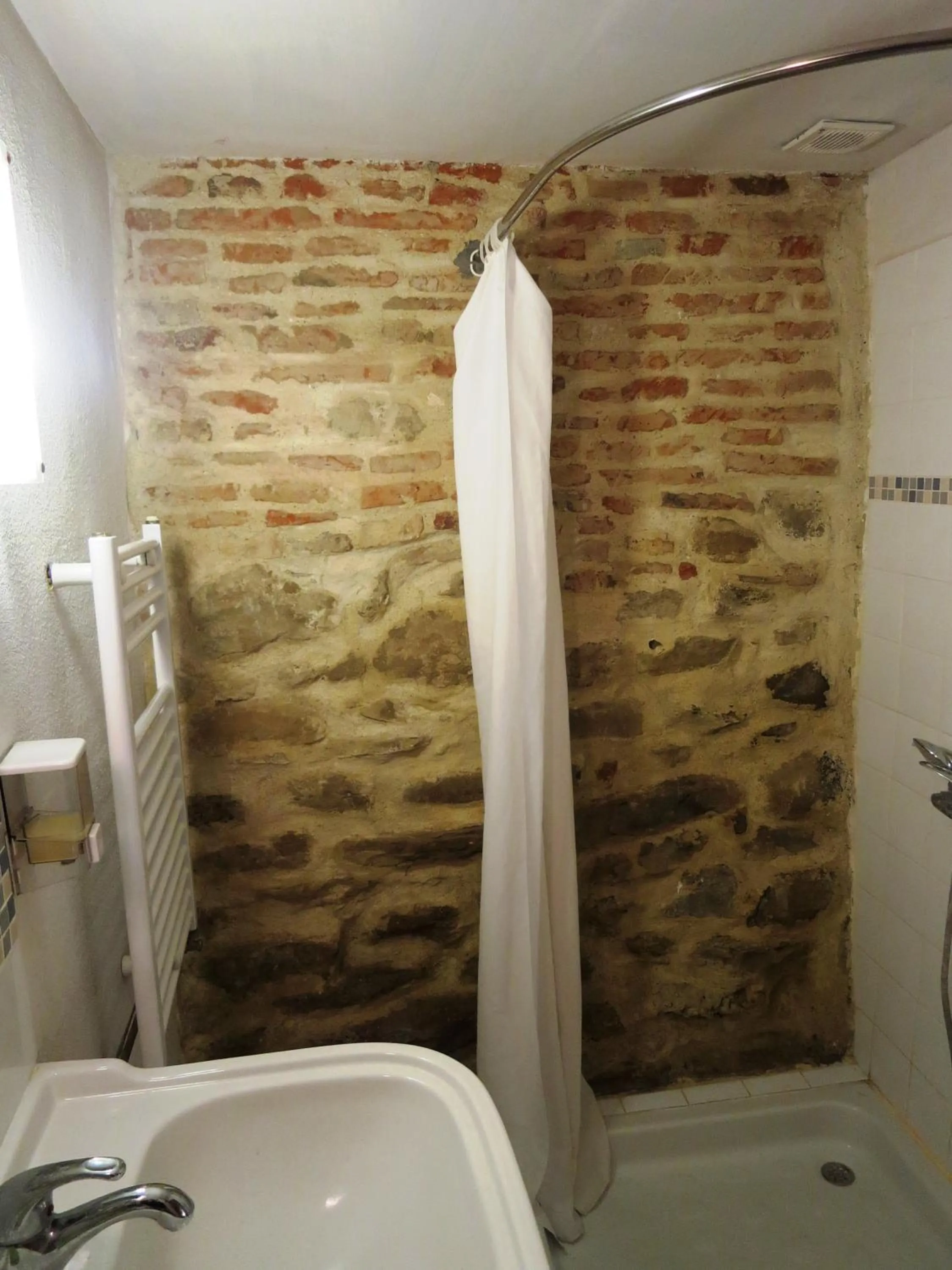 Bathroom in Medieval Apartments Frauendorf