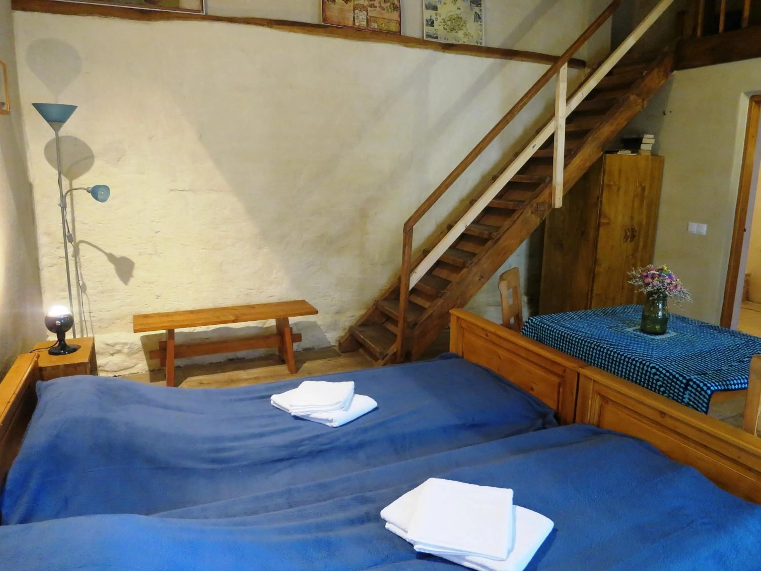 Bedroom in Medieval Apartments Frauendorf