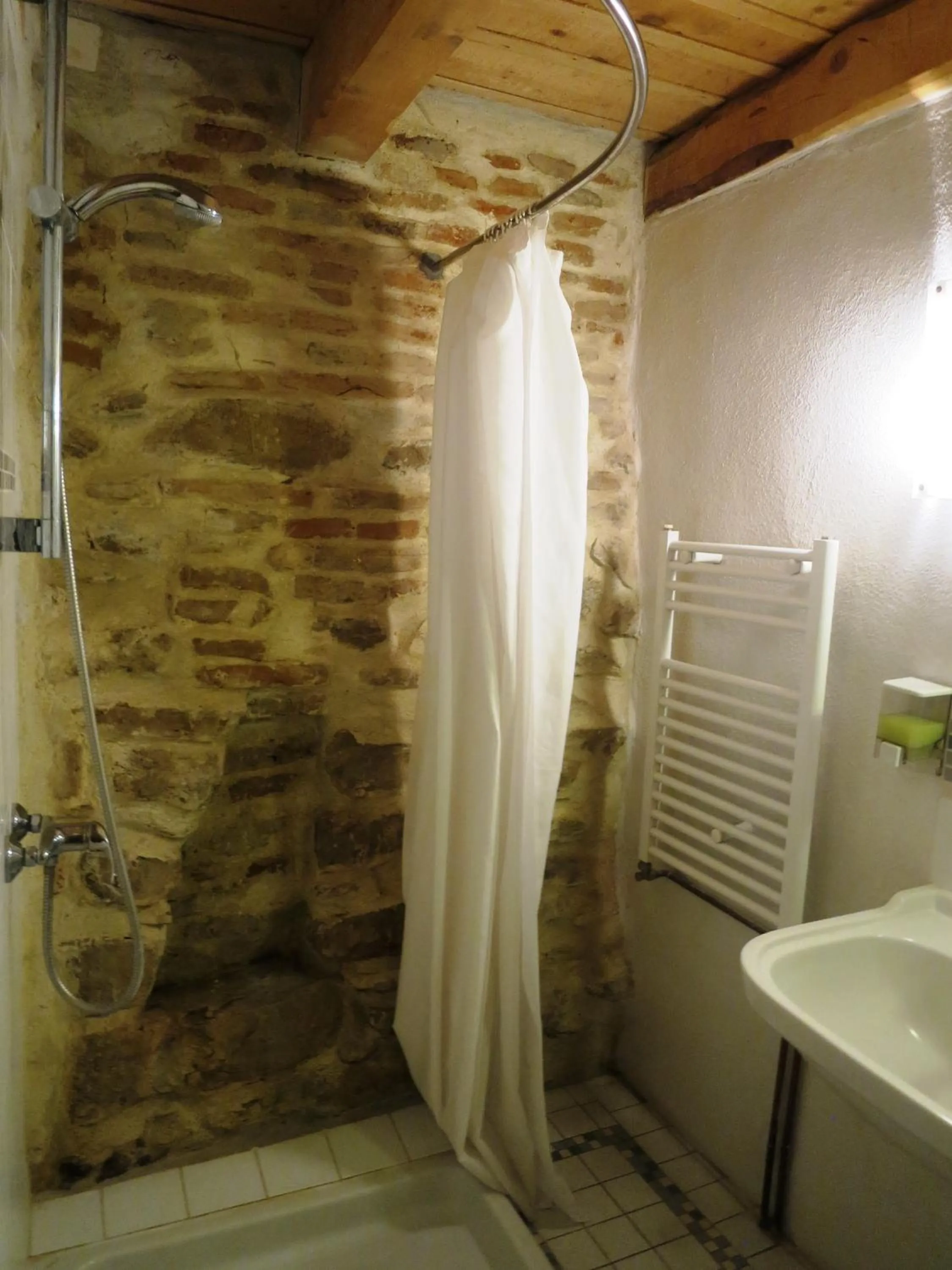 Bathroom in Medieval Apartments Frauendorf