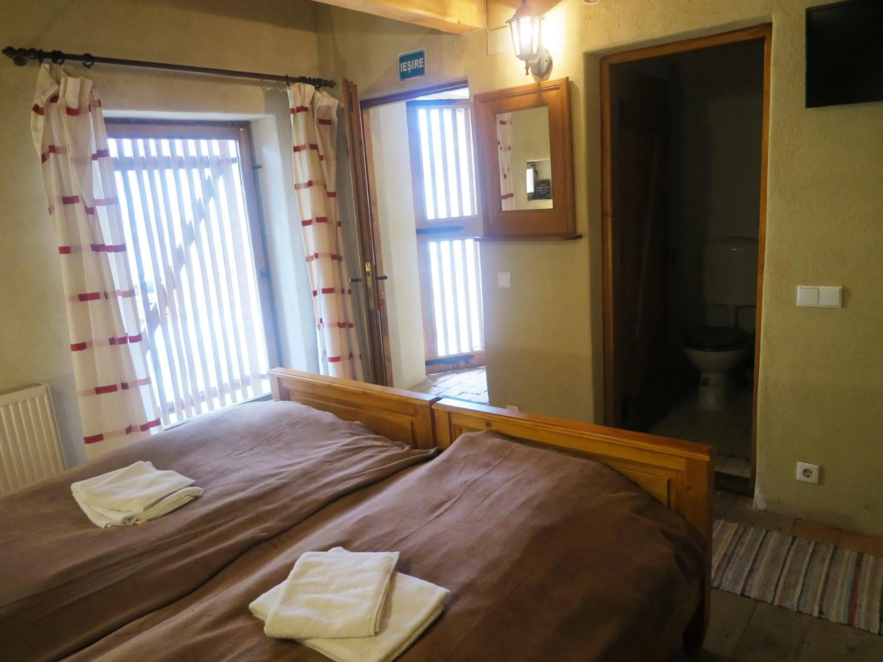 Bed in Medieval Apartments Frauendorf