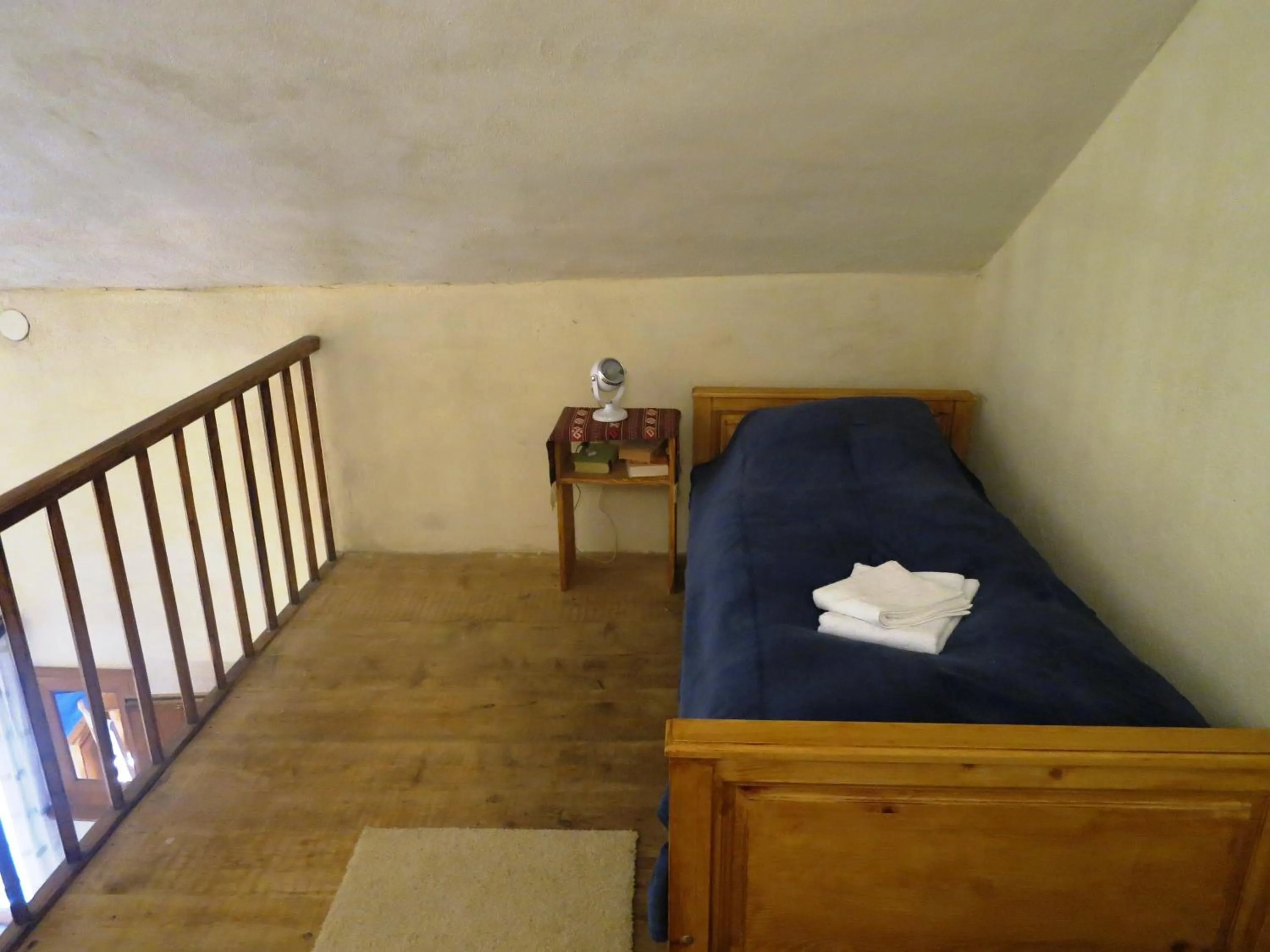 Bed in Medieval Apartments Frauendorf