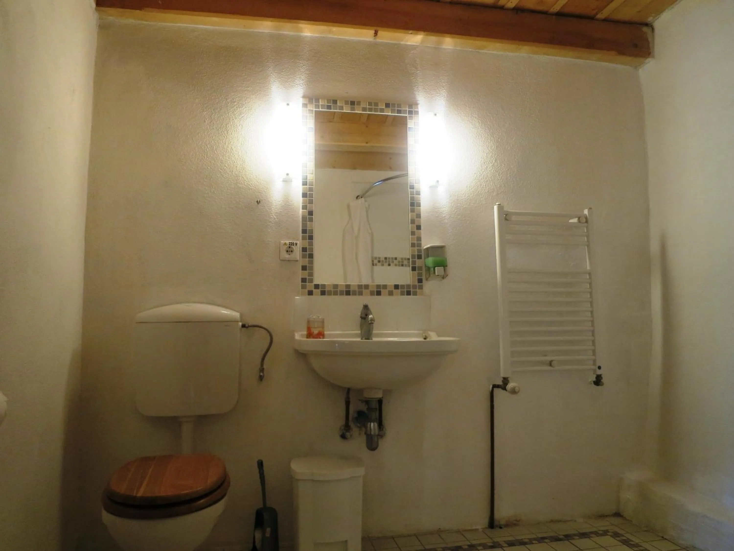 Bathroom in Medieval Apartments Frauendorf