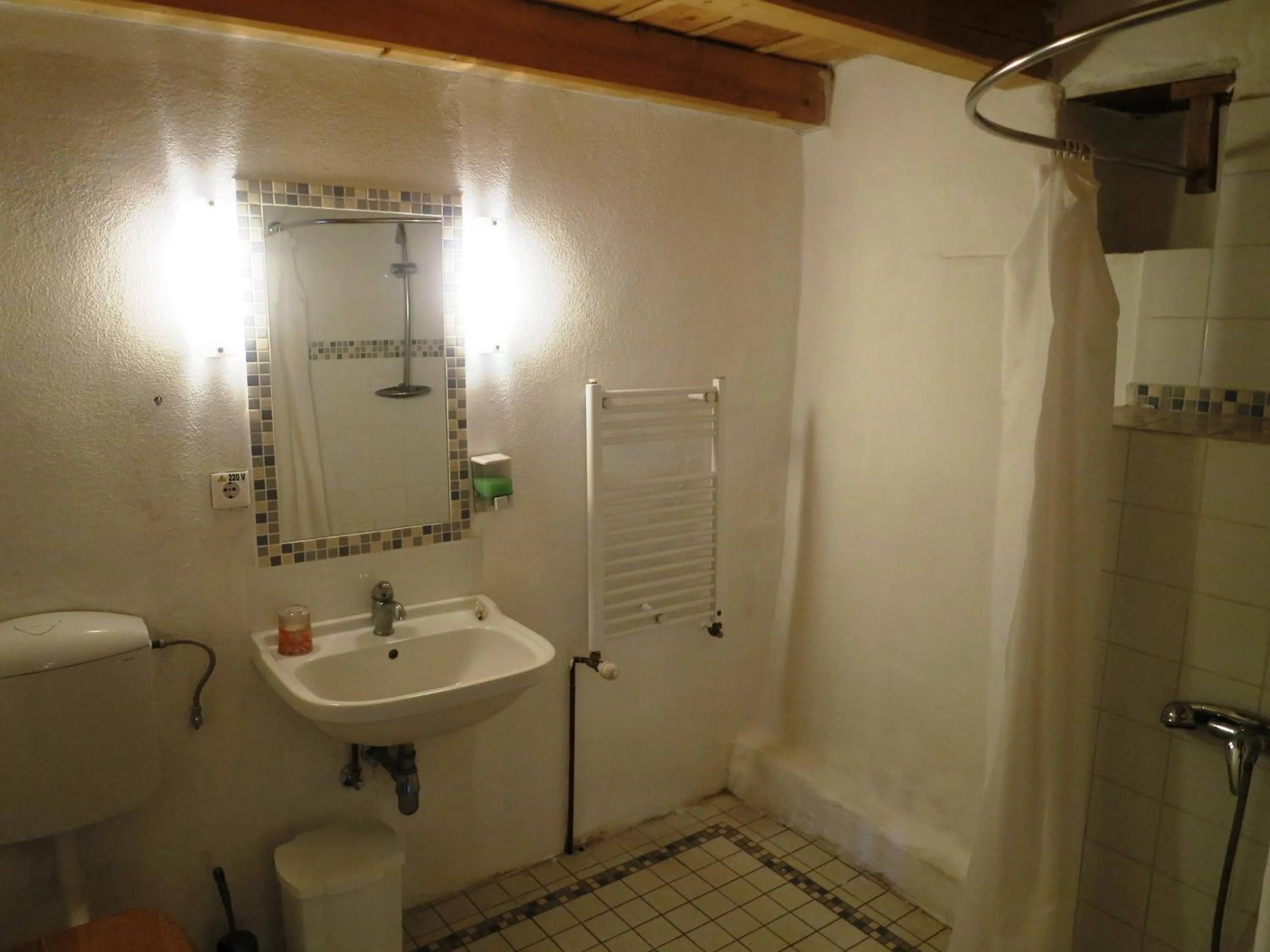 Bathroom in Medieval Apartments Frauendorf