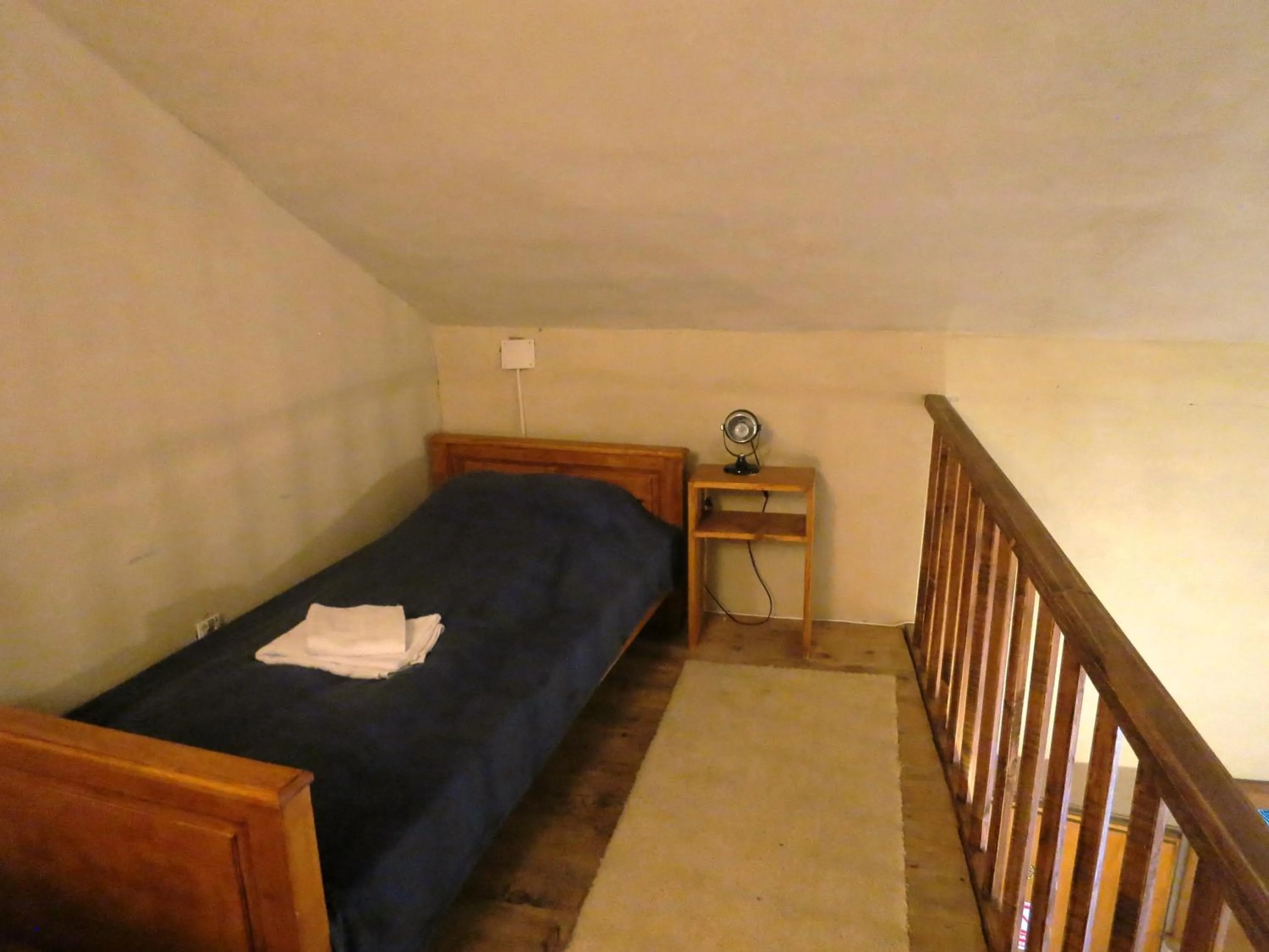 Bed in Medieval Apartments Frauendorf