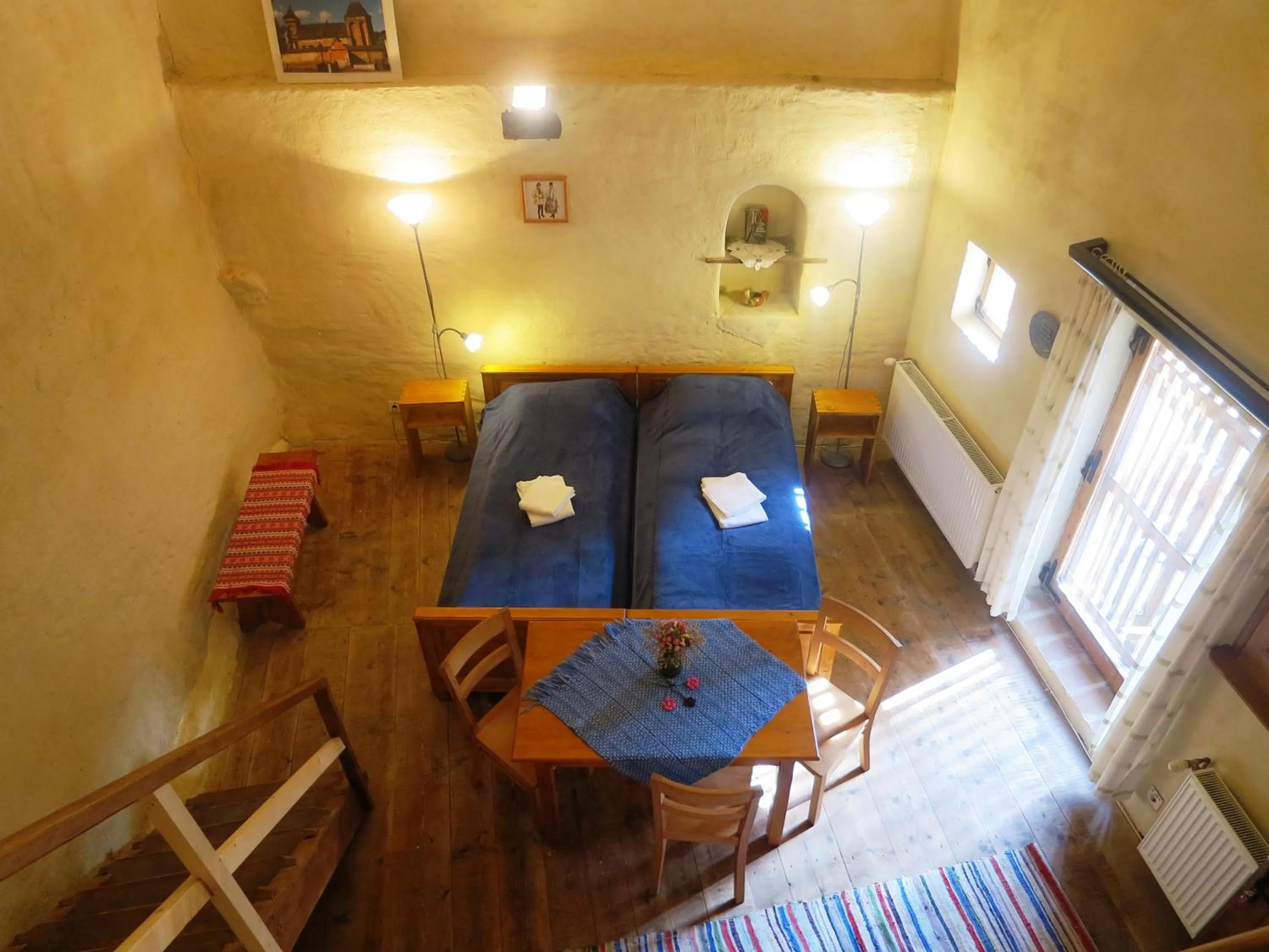 Photo of the whole room in Medieval Apartments Frauendorf
