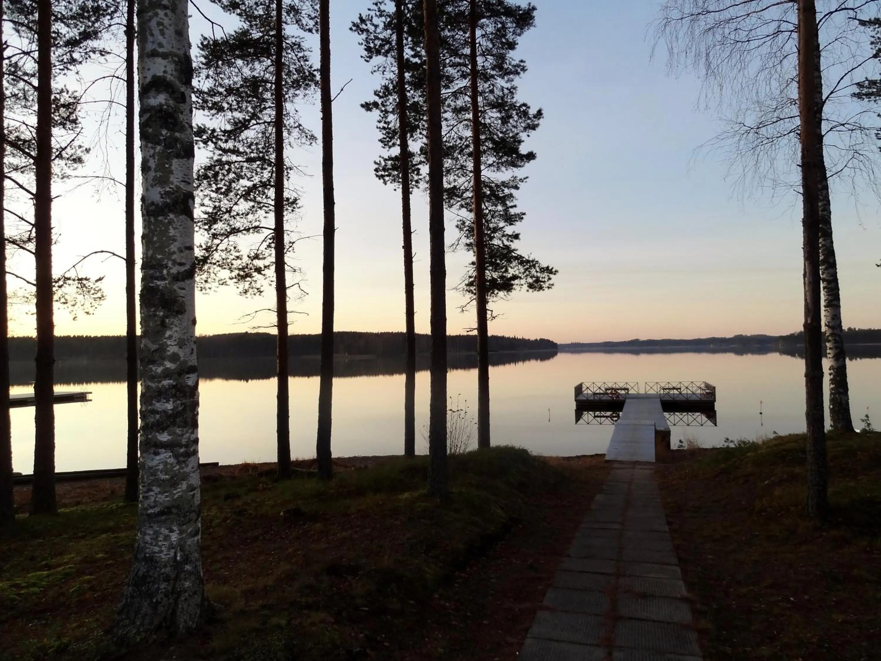 View (from property/room) in Holiday Village Kukkapää