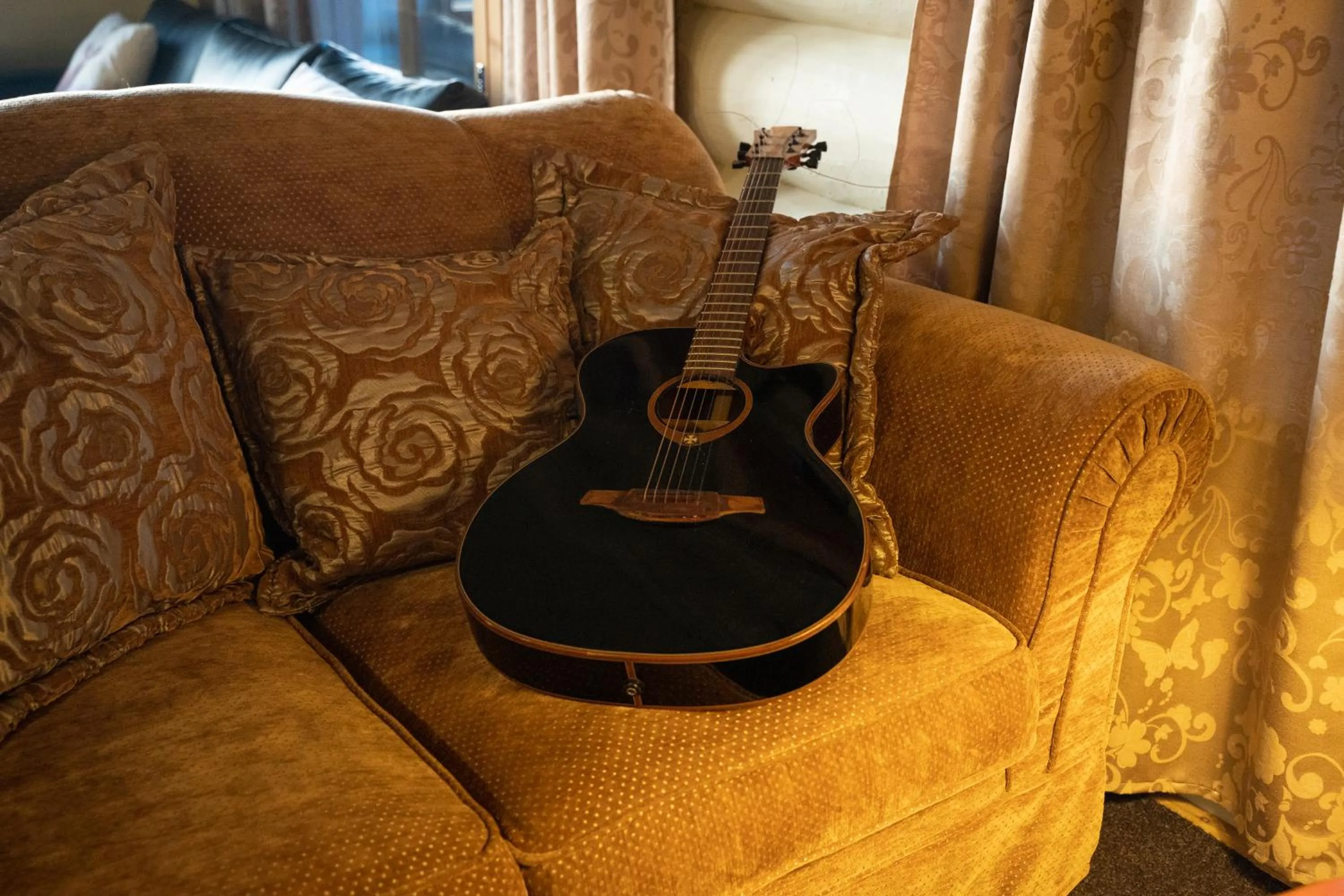 Living room in Holiday Village Kukkapää