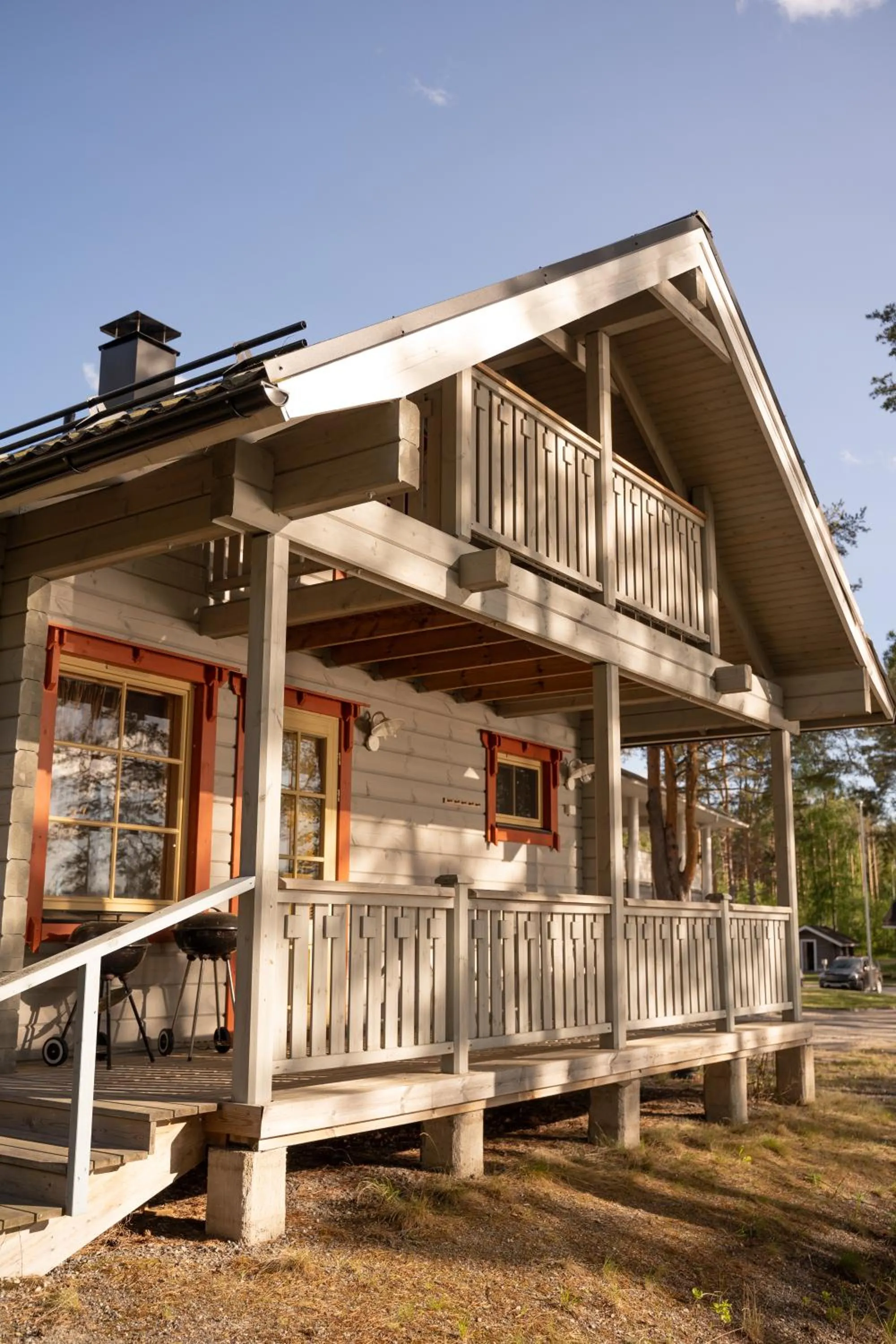 Photo of the whole room in Holiday Village Kukkapää