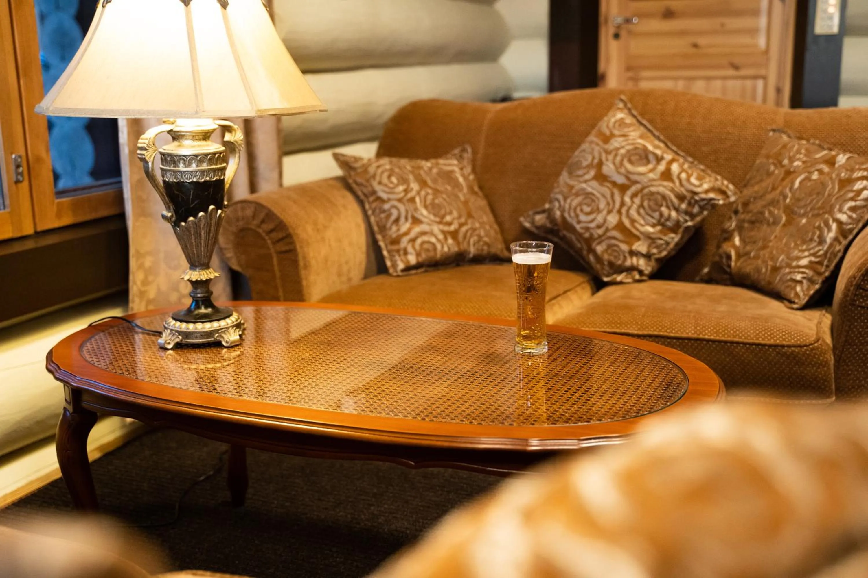 Living room in Holiday Village Kukkapää