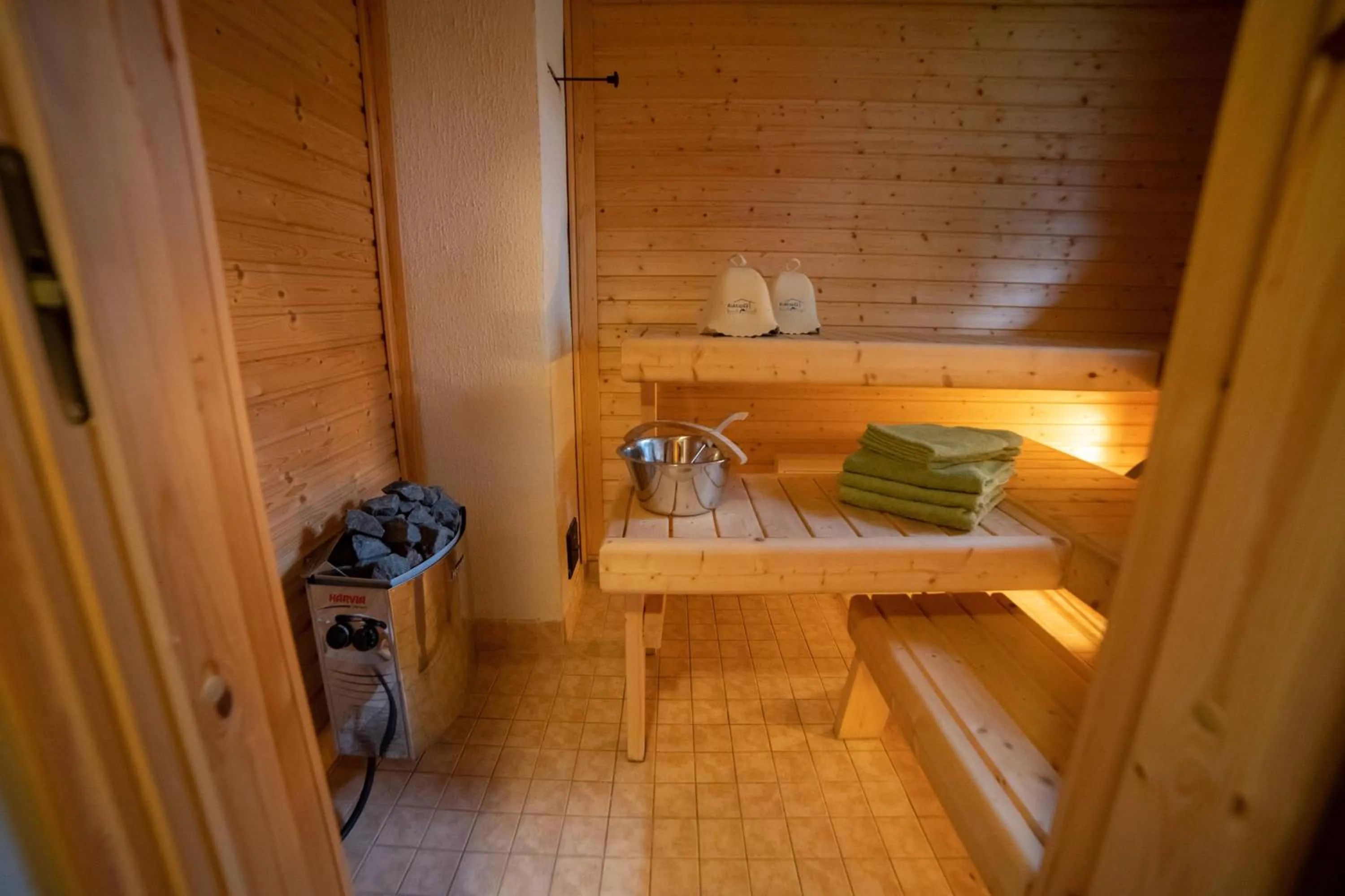 Sauna in Holiday Village Kukkapää