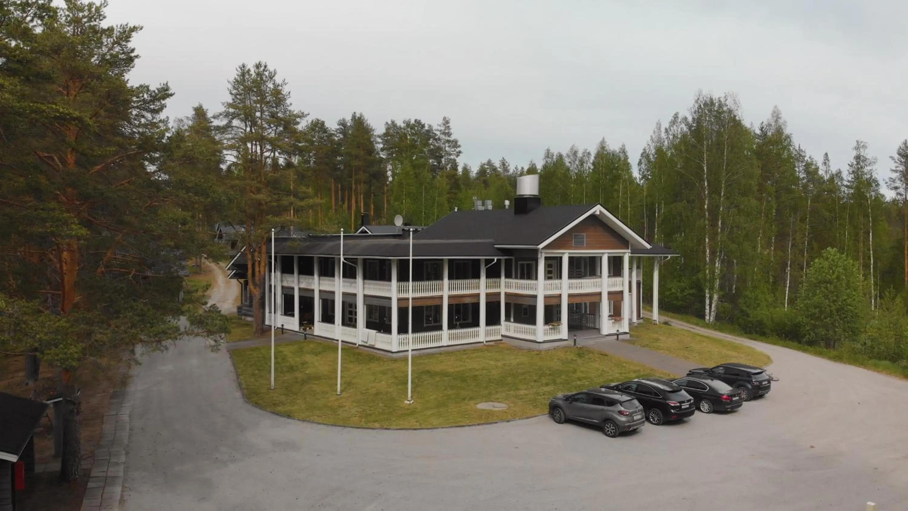 Property building in Holiday Village Kukkapää