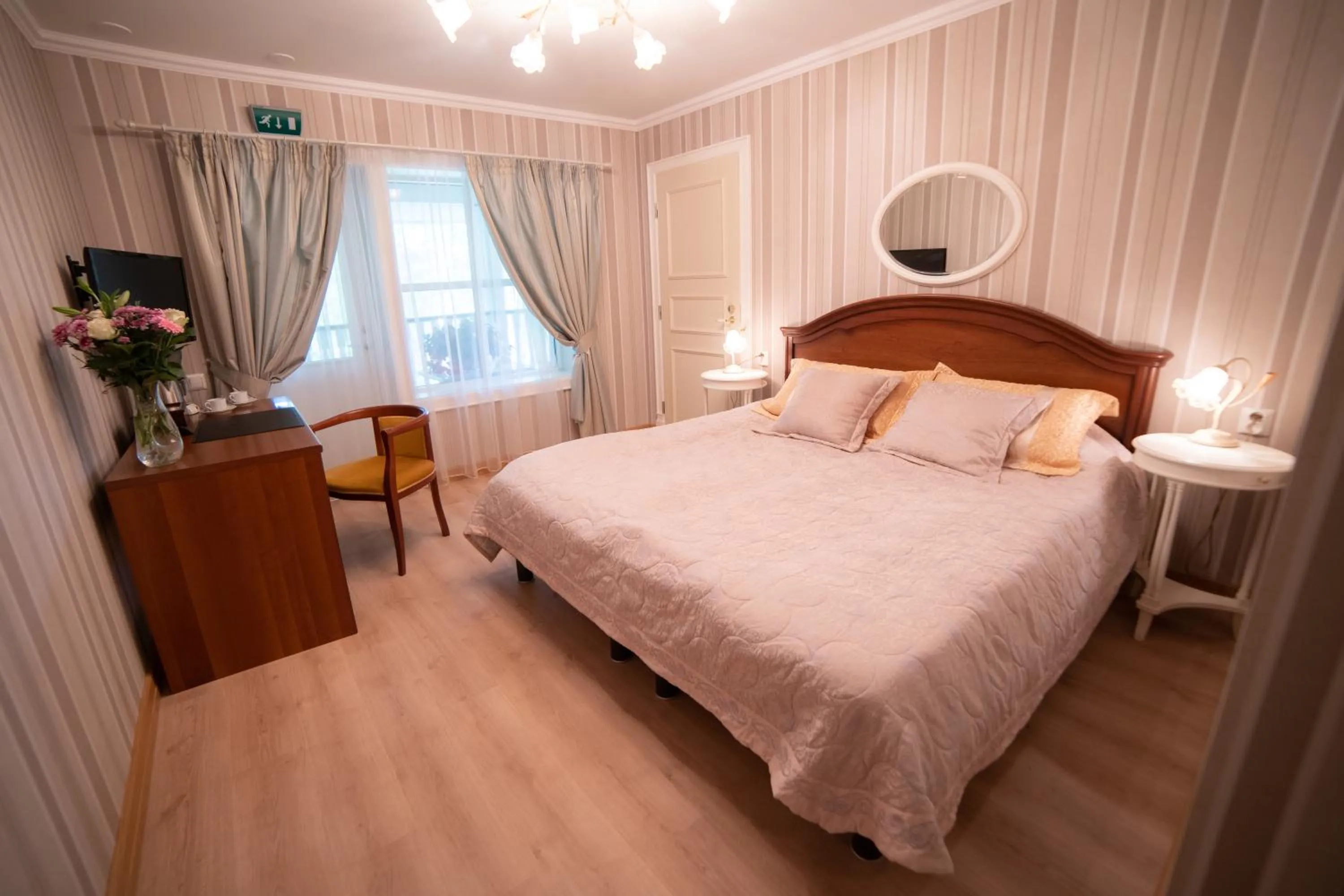 Bed in Holiday Village Kukkapää