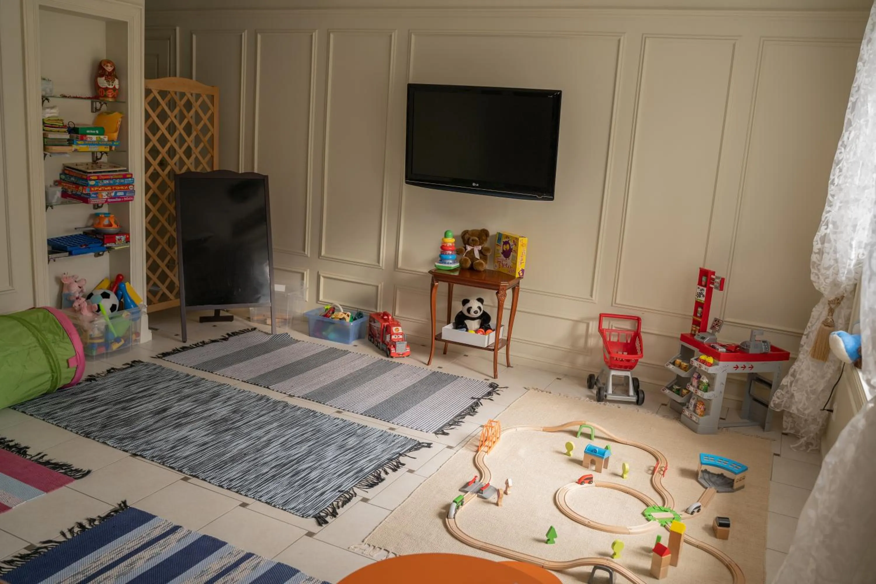 Game Room in Holiday Village Kukkapää