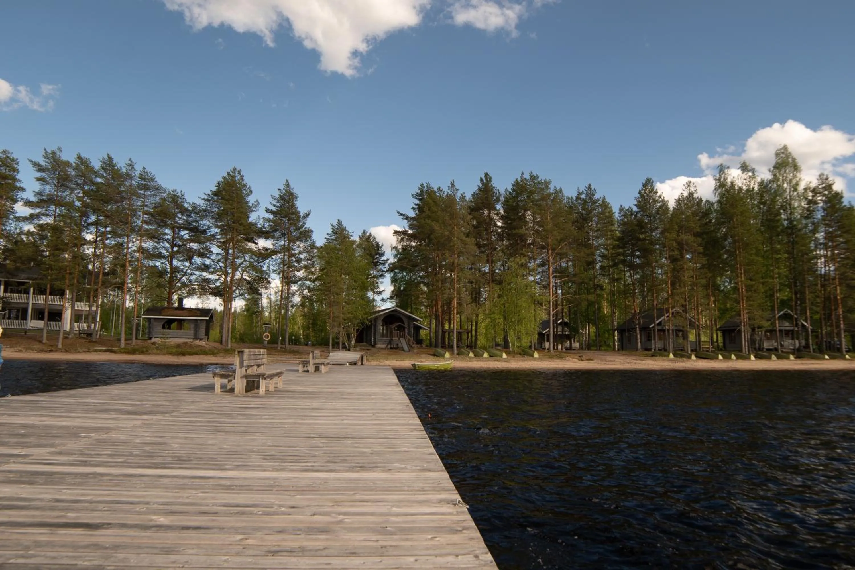 Beach in Holiday Village Kukkapää