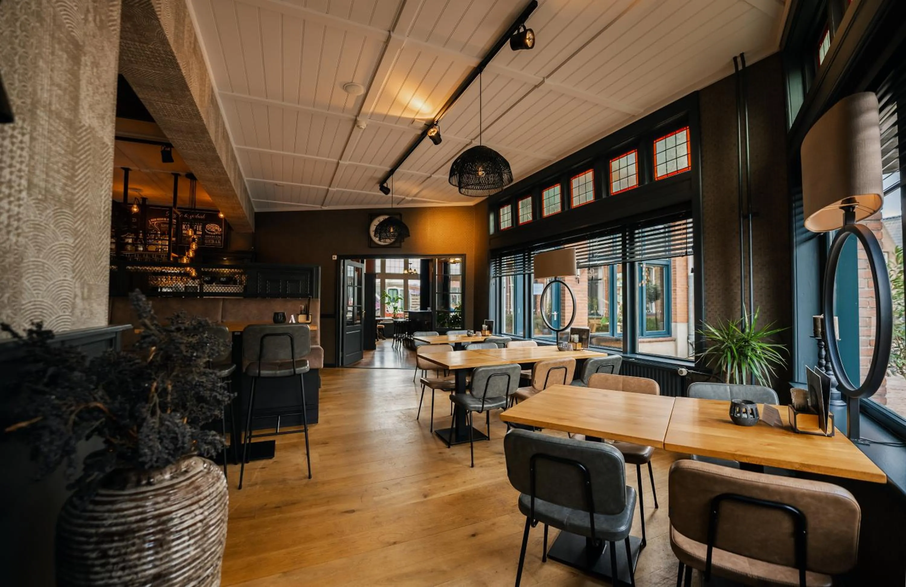Restaurant/places to eat in Hotel Restaurant de Jong