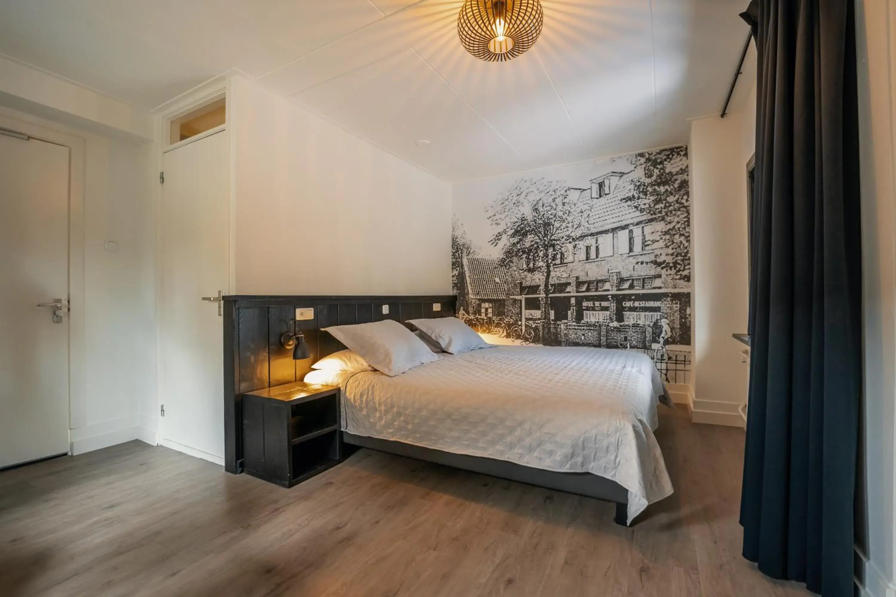 Double Room in Hotel Restaurant de Jong Double Room in Hotel Restaurant de Jong