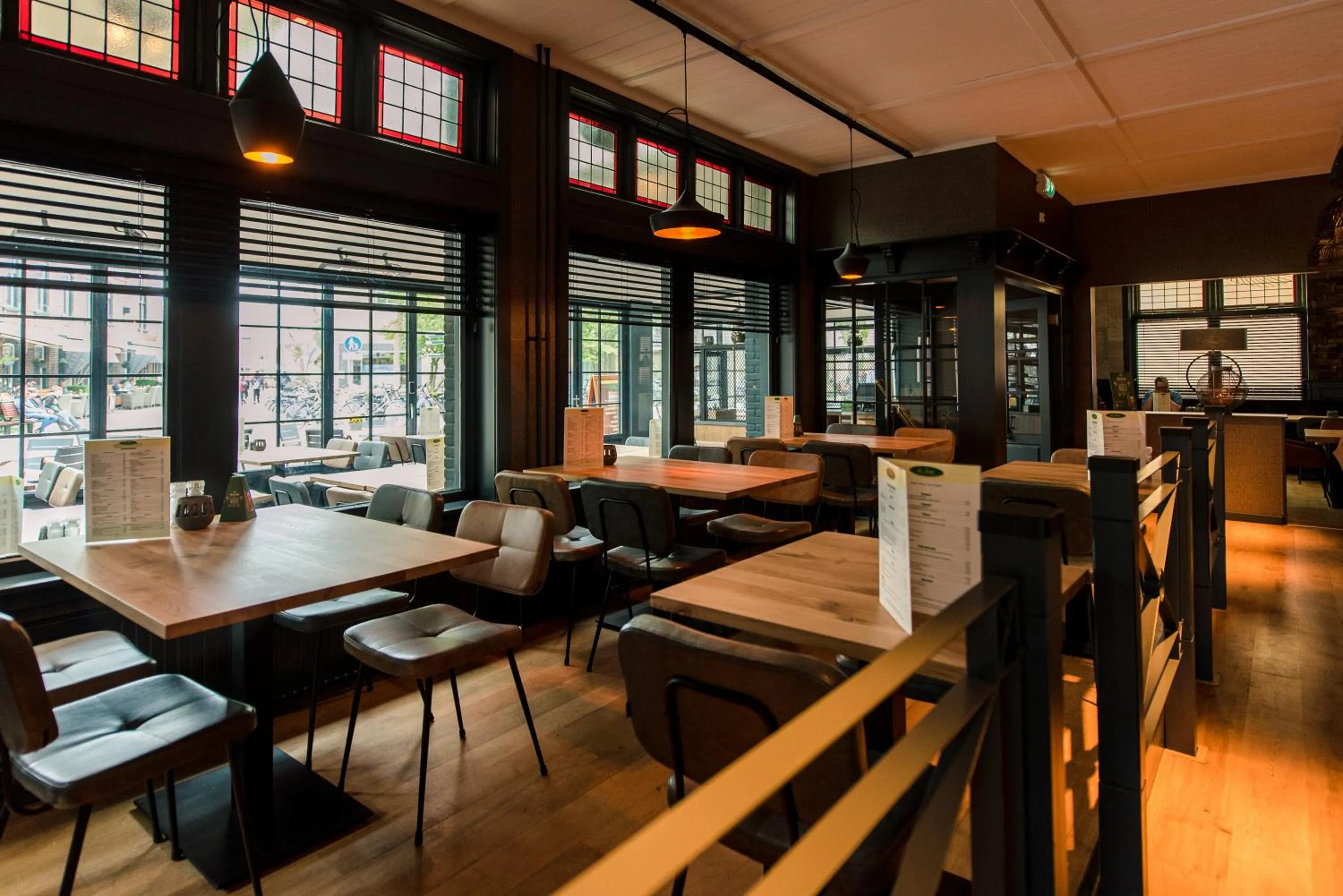 Restaurant/places to eat in Hotel Restaurant de Jong