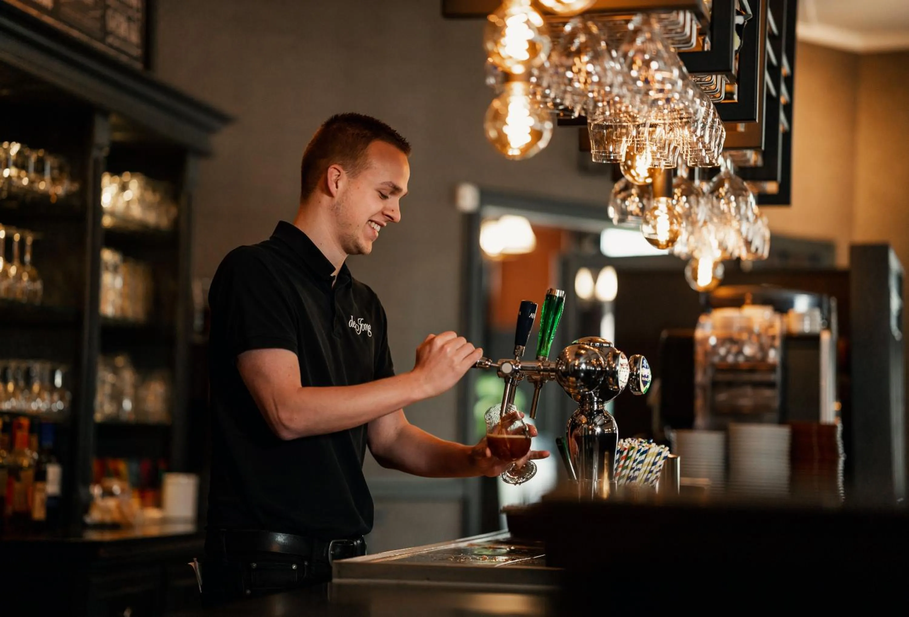 Lounge or bar in Hotel Restaurant de Jong
