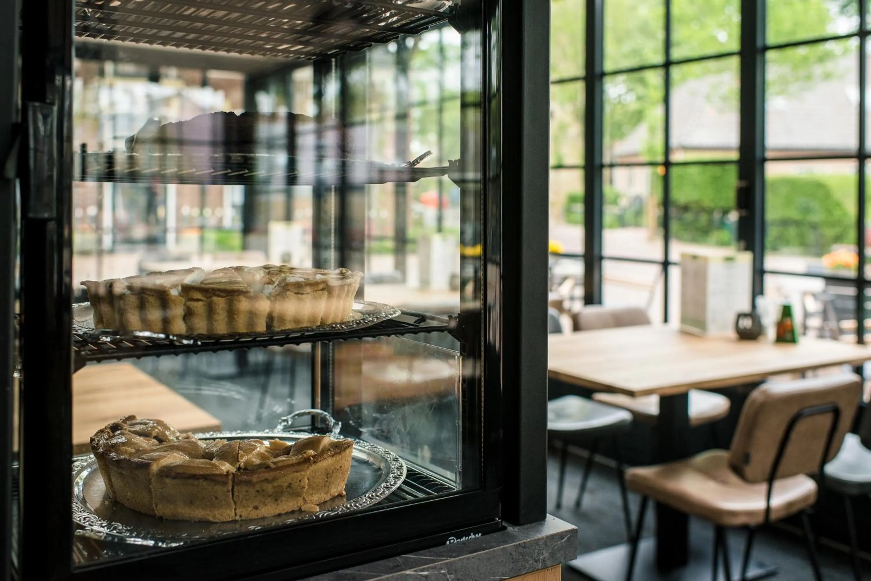 Restaurant/places to eat in Hotel Restaurant de Jong