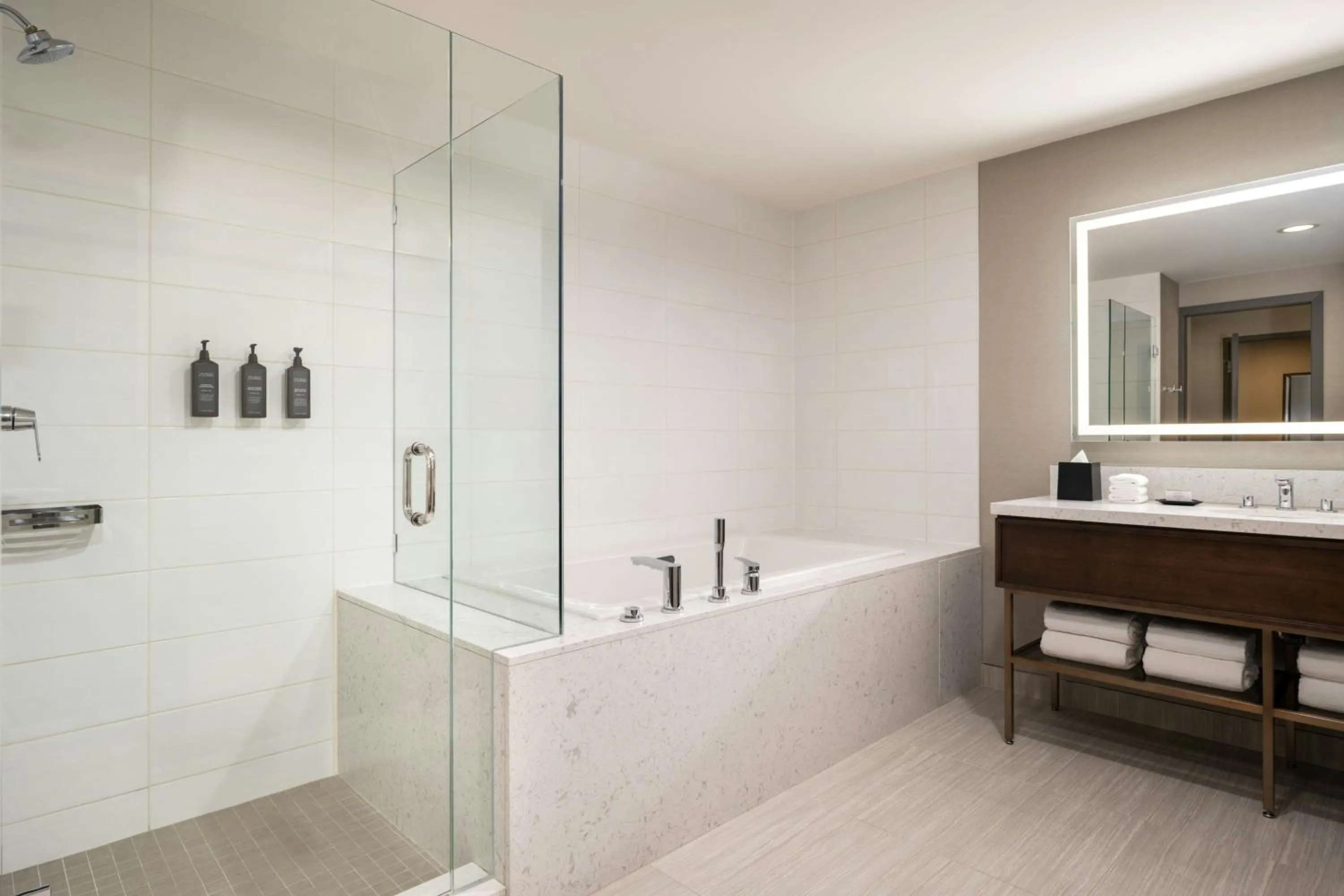 Bathroom in Sheraton Vancouver Guildford Hotel