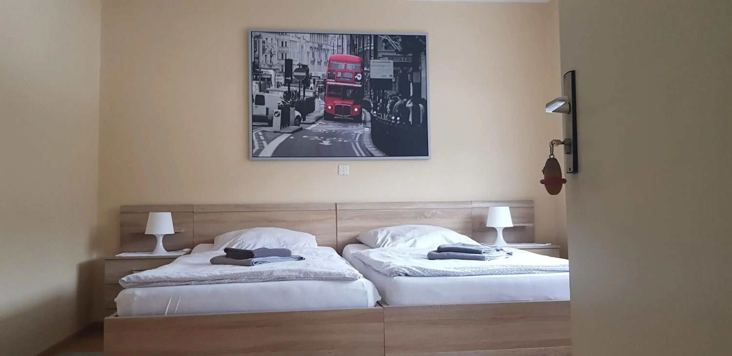 Double Room with Shared Bathroom - single occupancy in Zum Fuchsbau Double Room with Shared Bathroom - single occupancy in Zum Fuchsbau