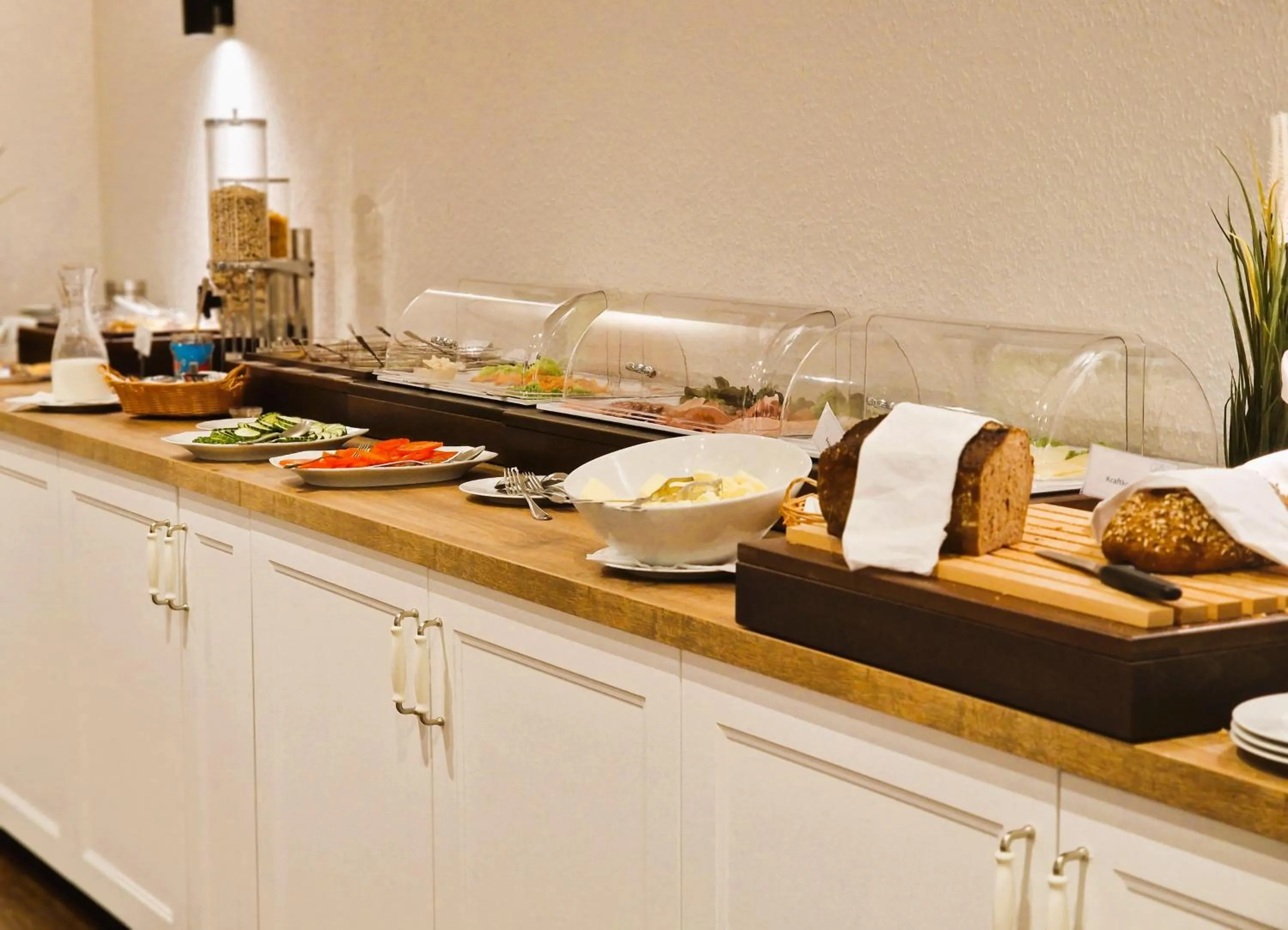 Breakfast in Hotel Altes Land