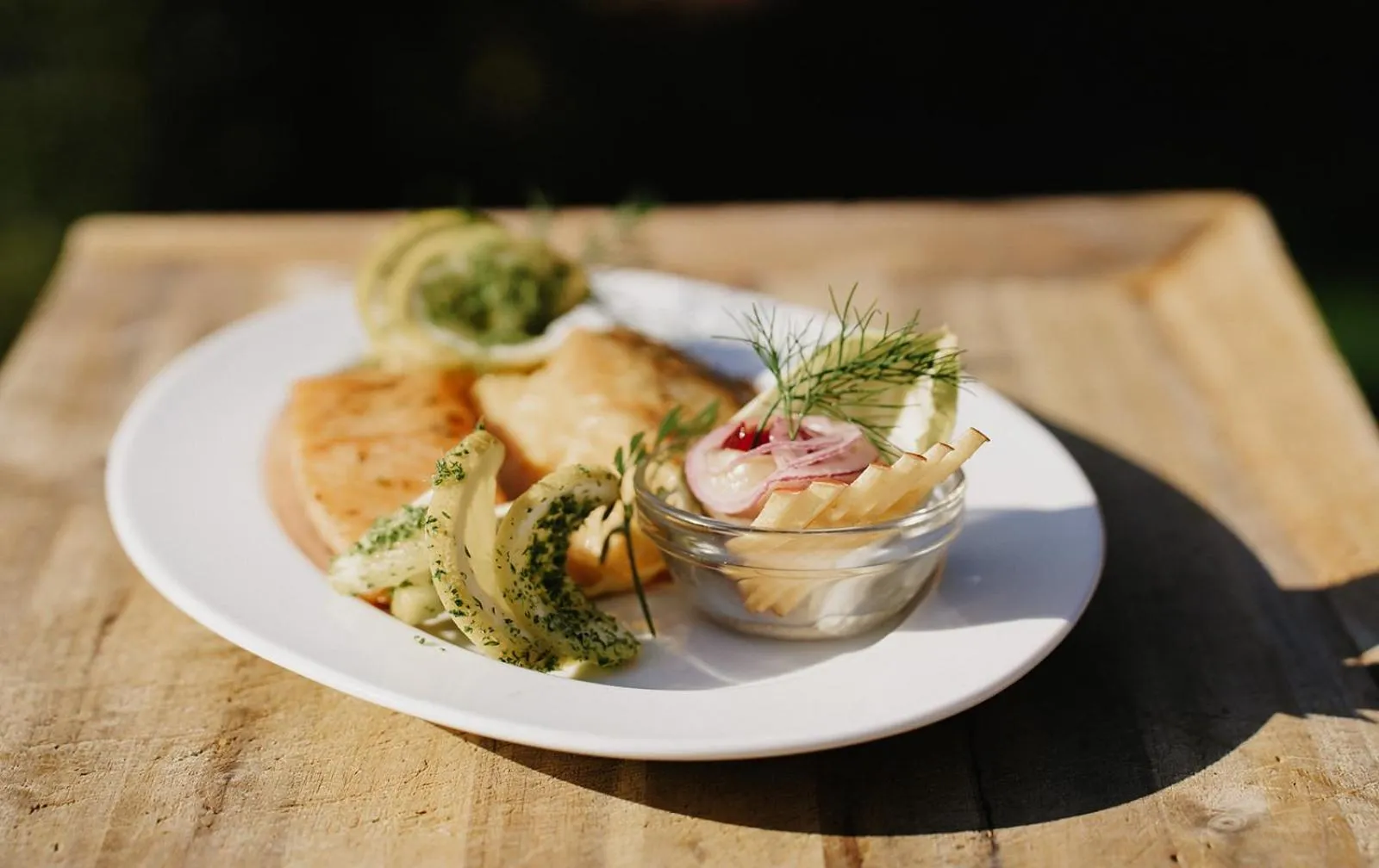 Restaurant/places to eat in Hotel Altes Land