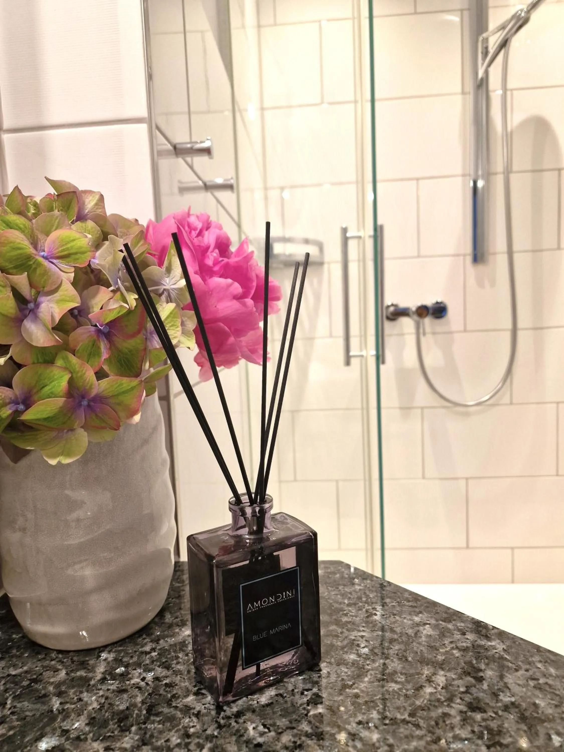 Bathroom in Hotel Altes Land