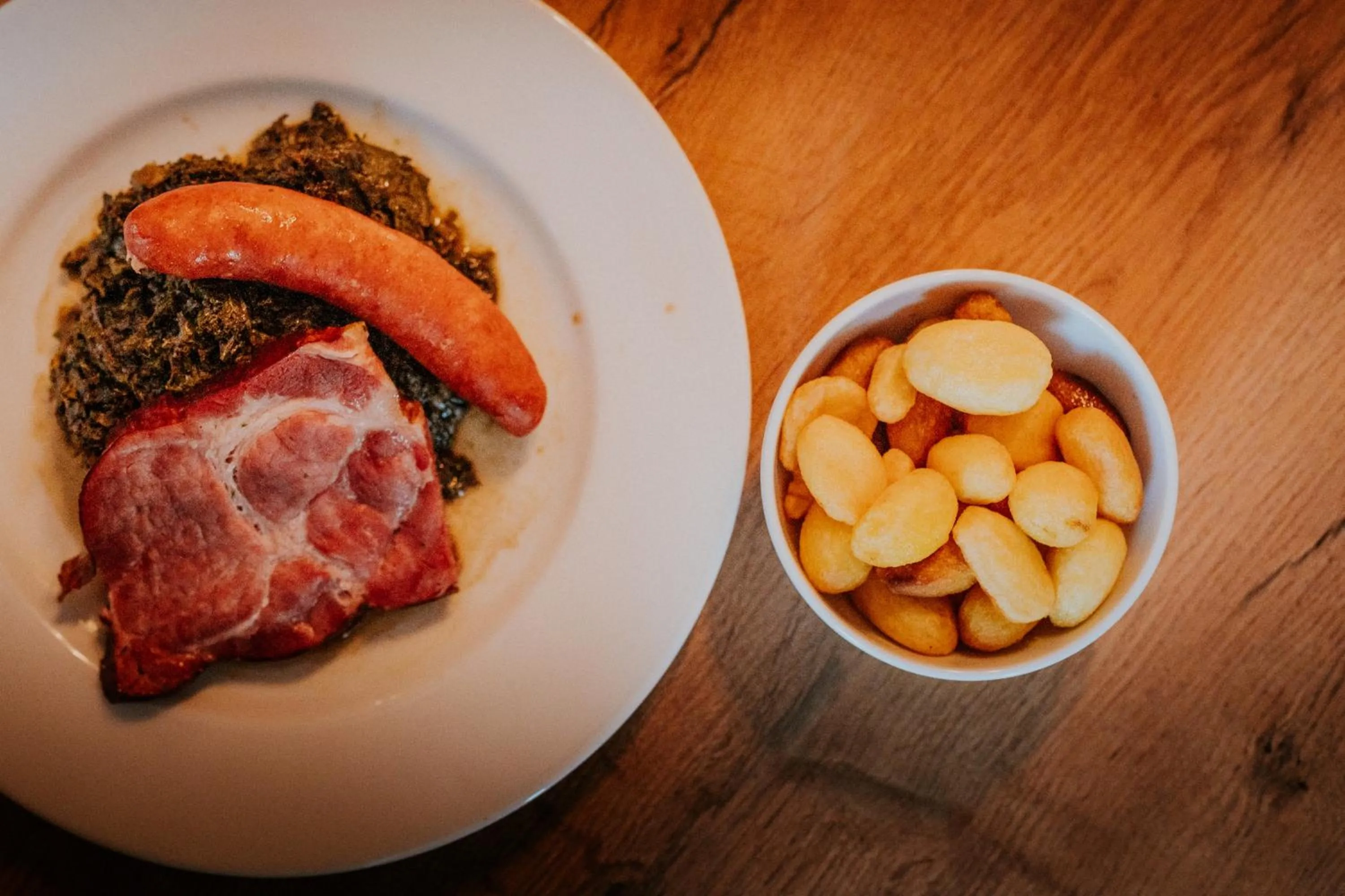 Restaurant/places to eat in Hotel Altes Land