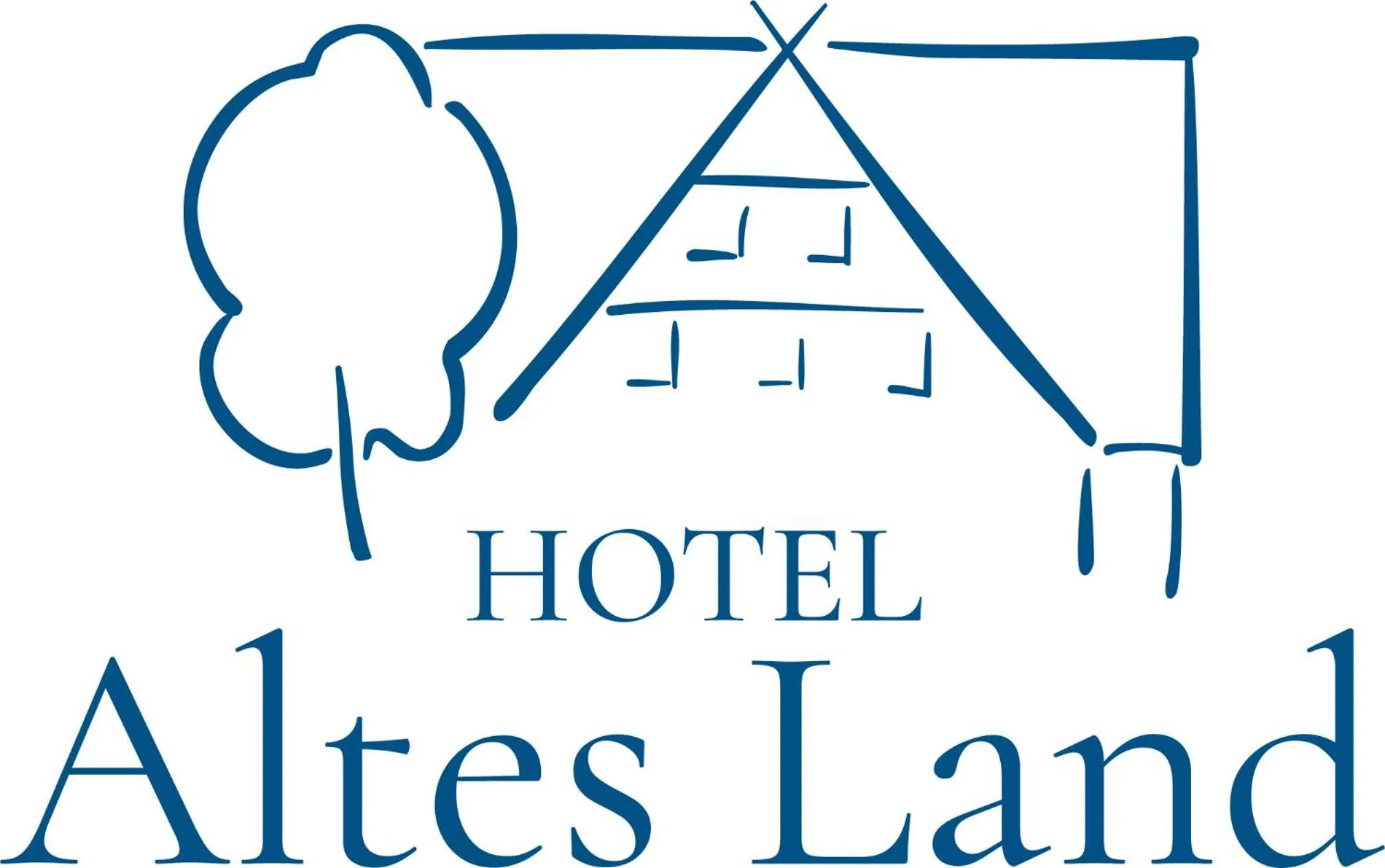 Property logo or sign in Hotel Altes Land