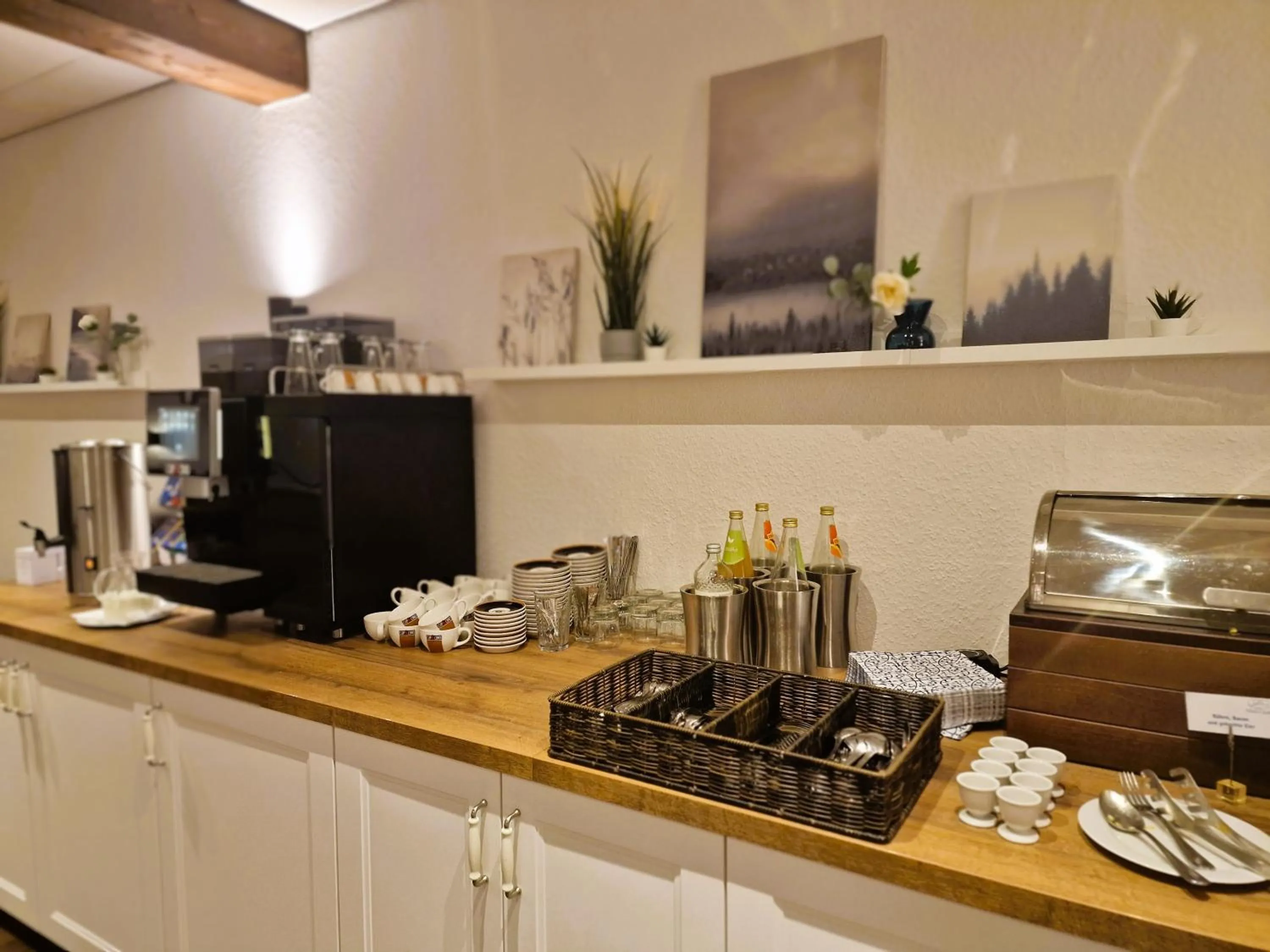 Breakfast in Hotel Altes Land