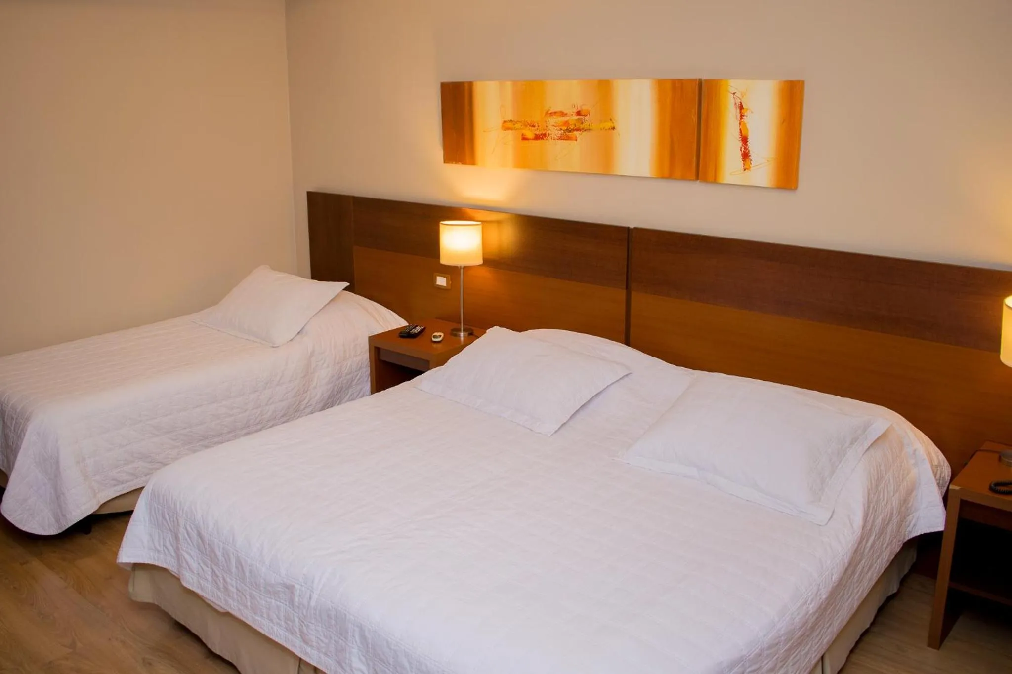 Bed in Jacques Georges Tower