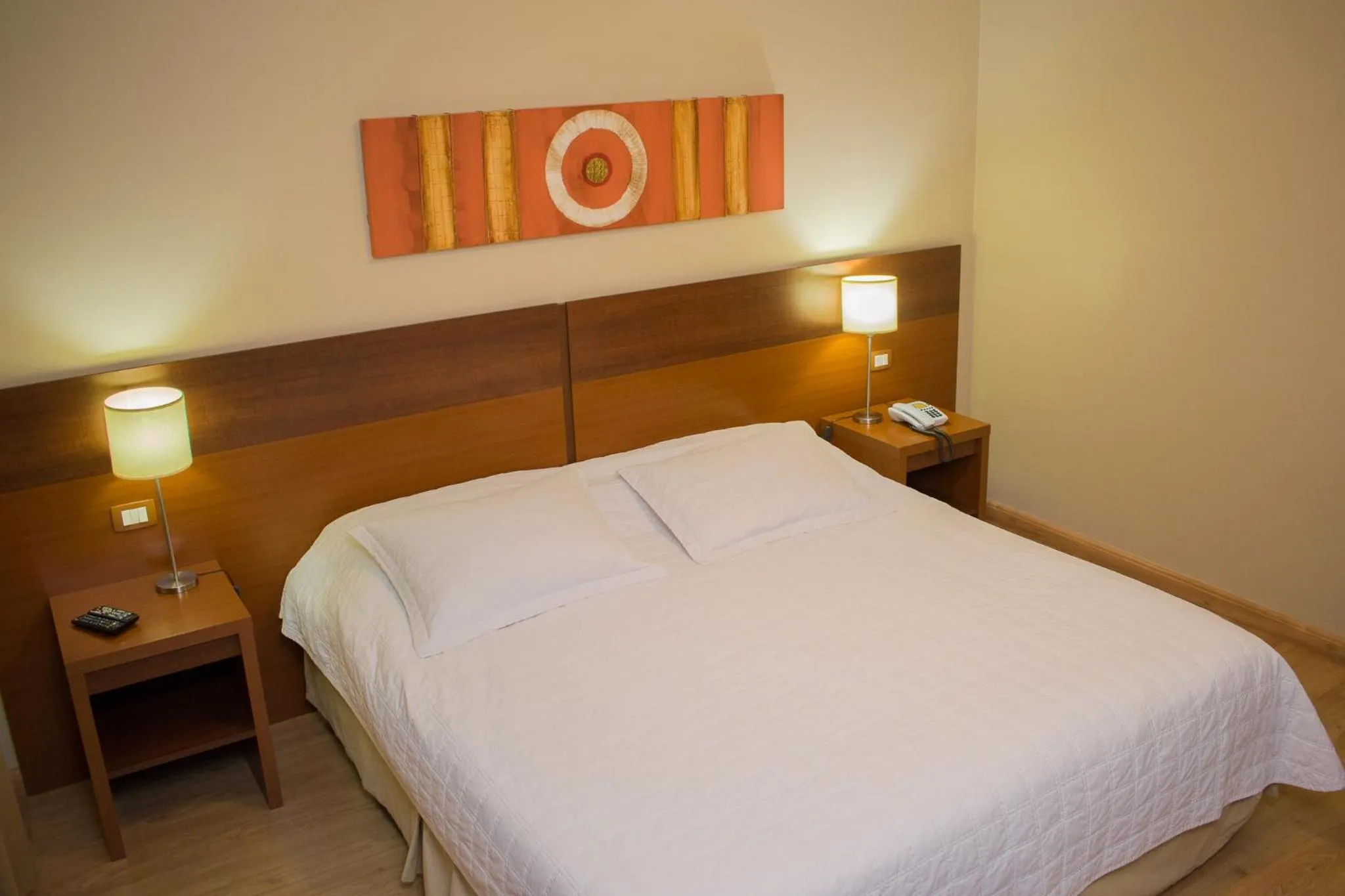 Bed in Jacques Georges Tower