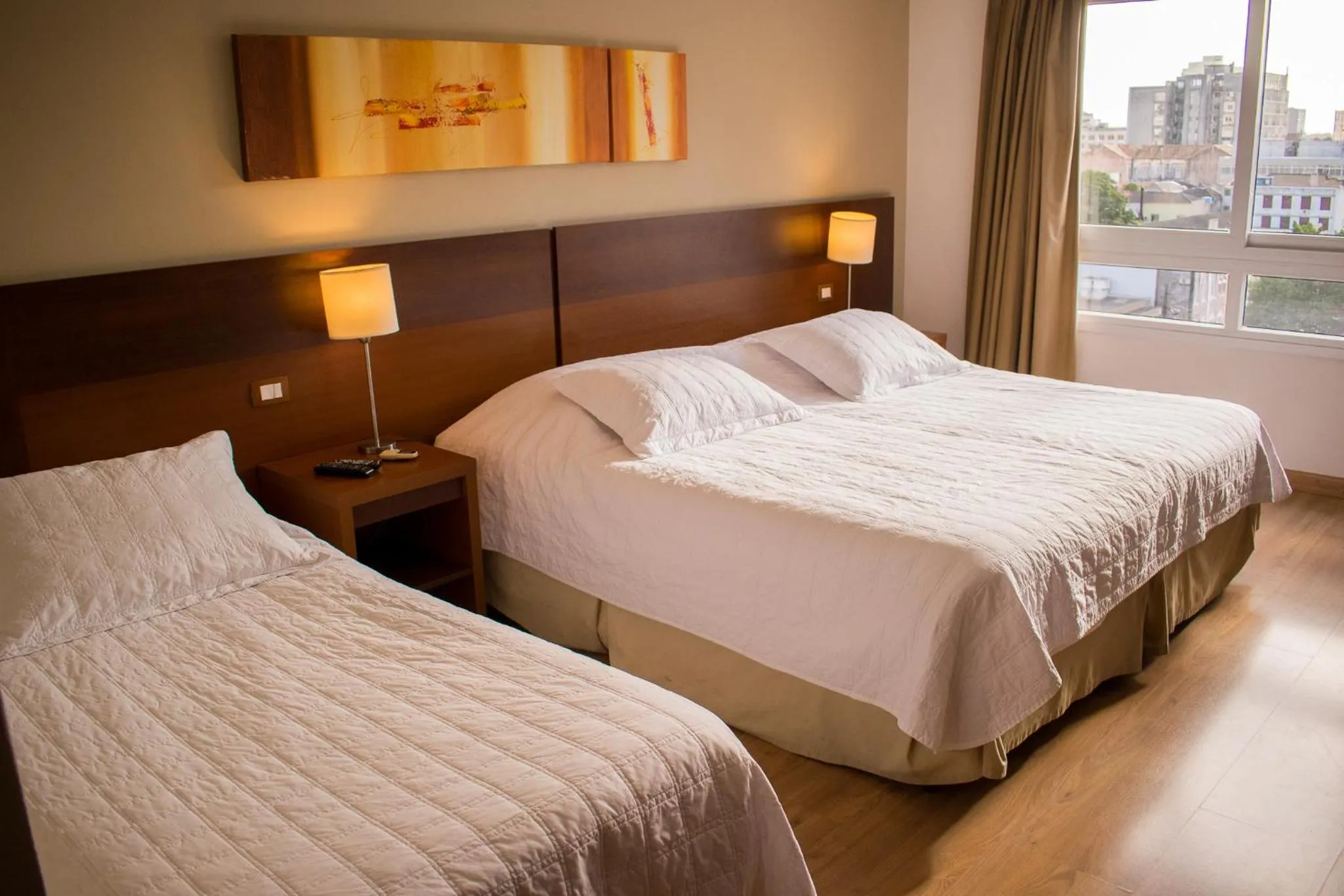 Bed in Jacques Georges Tower