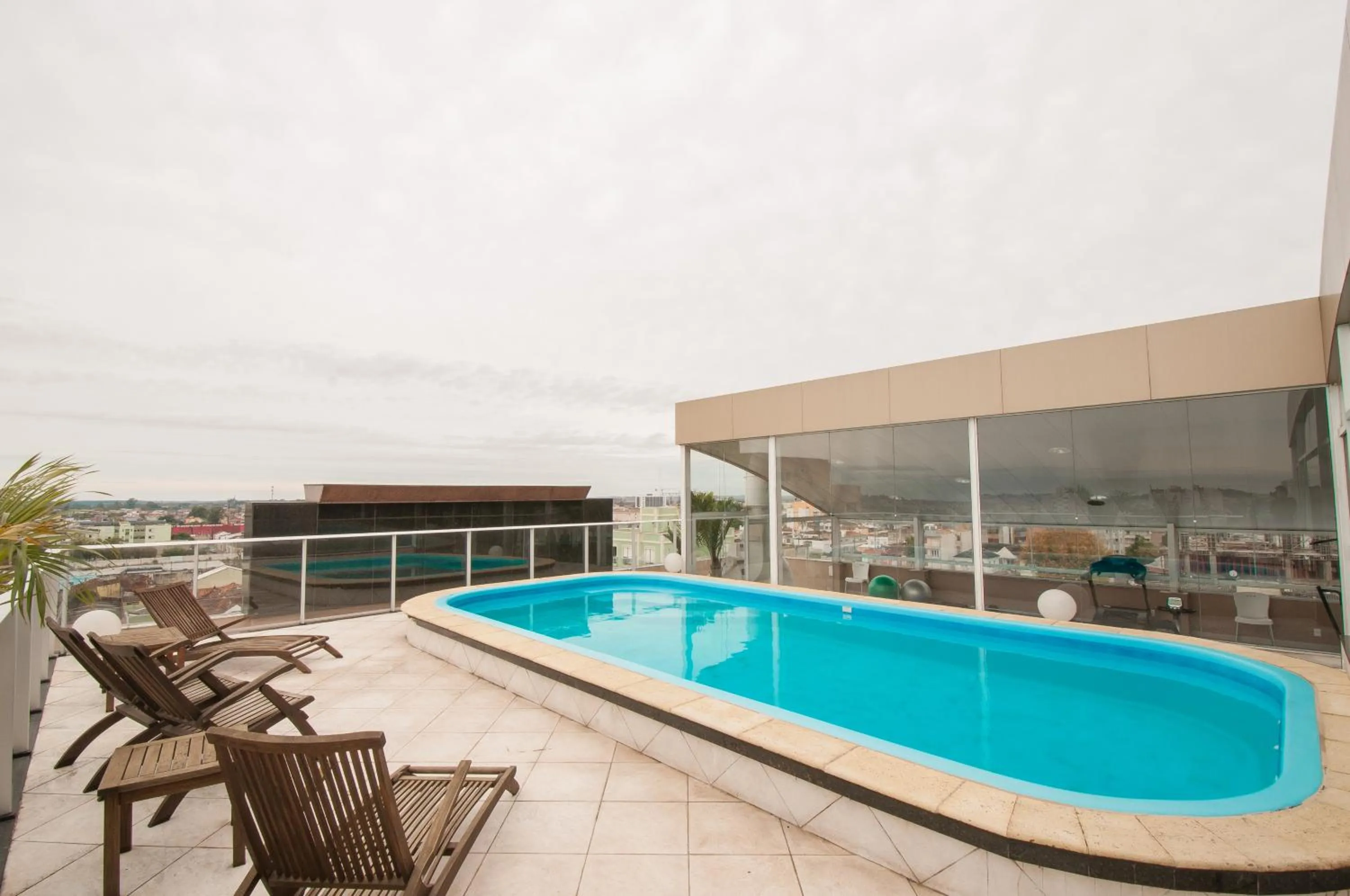 Swimming pool in Jacques Georges Tower