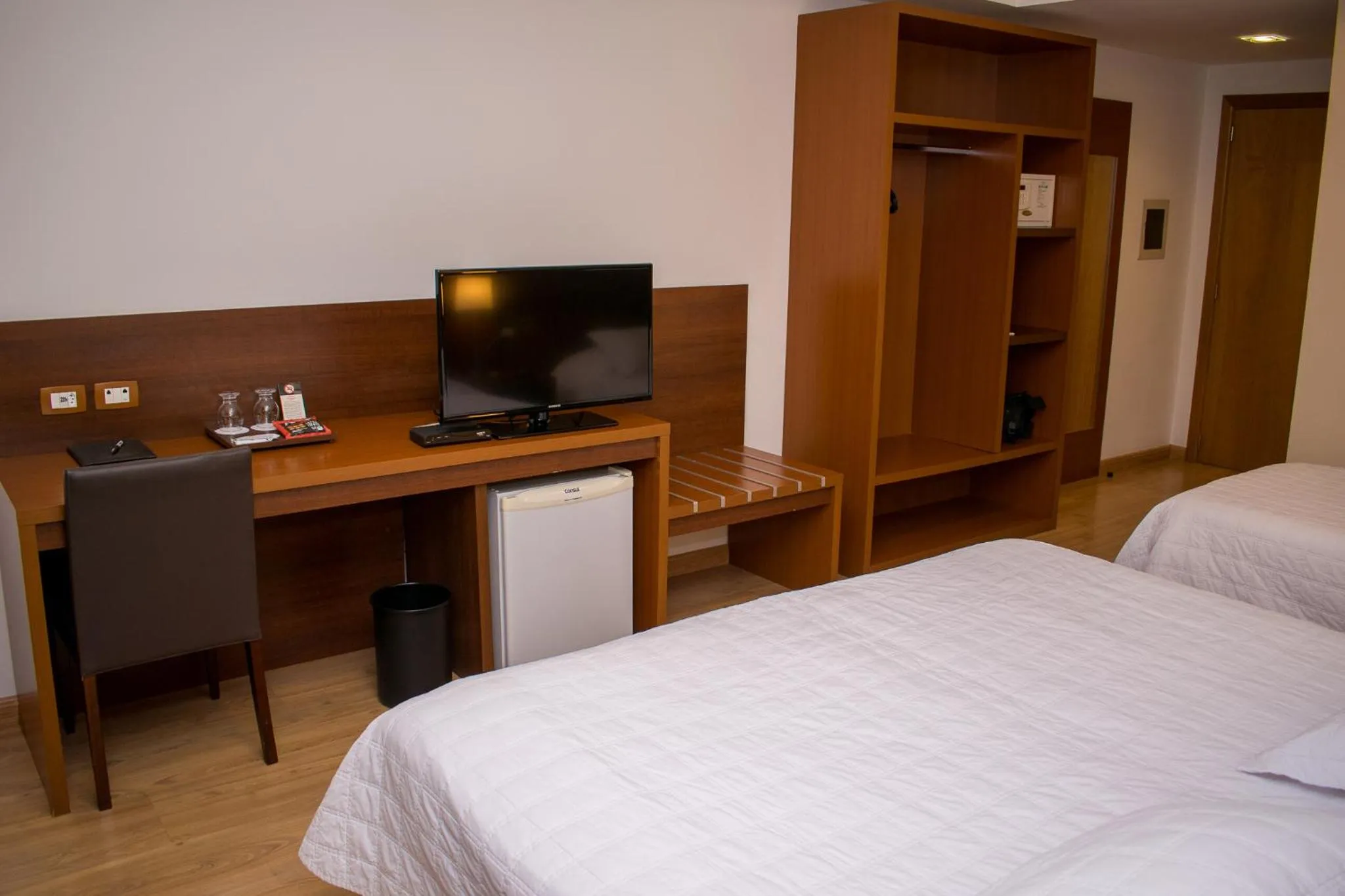 Bed in Jacques Georges Tower