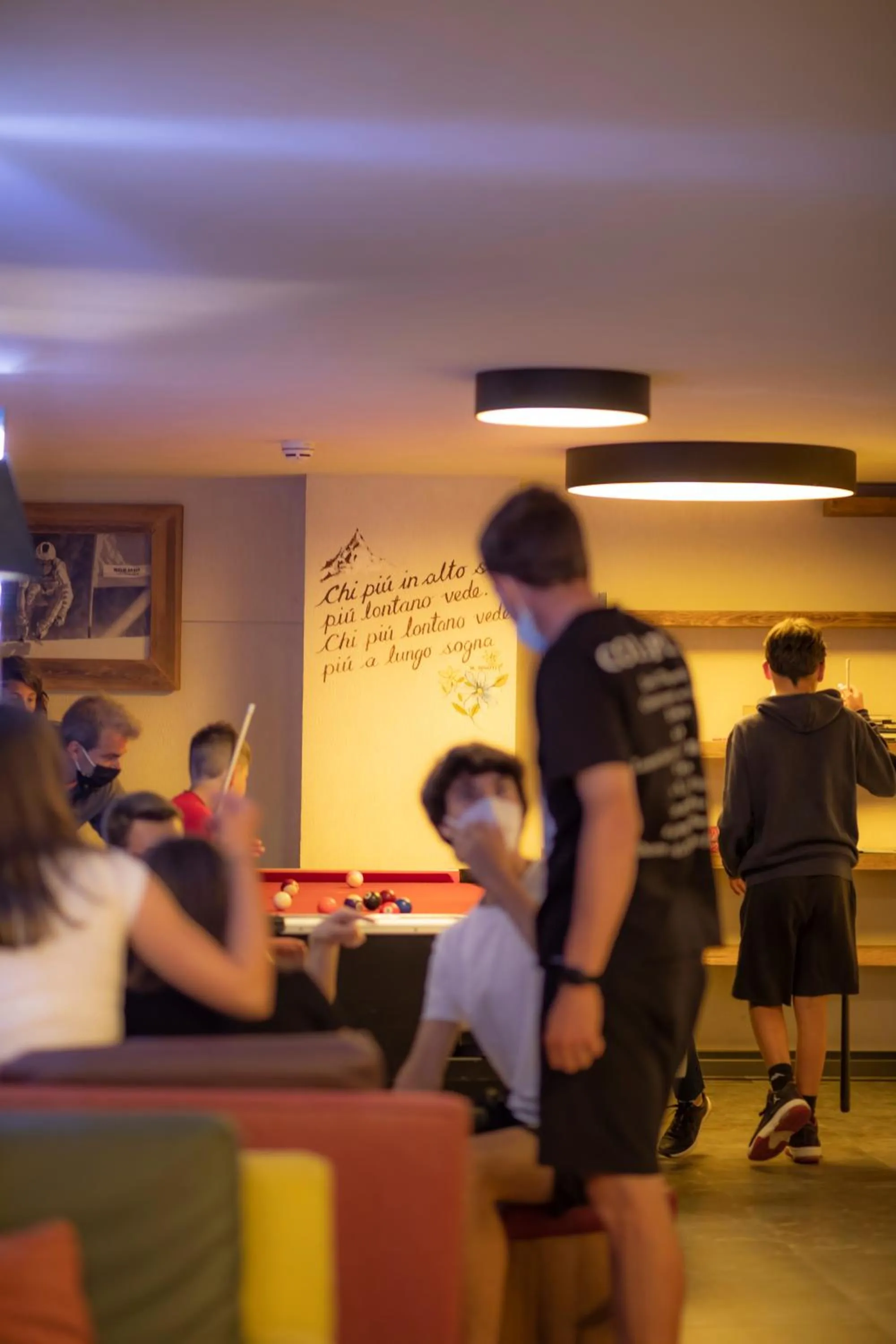 People in Hotel Petit Palais