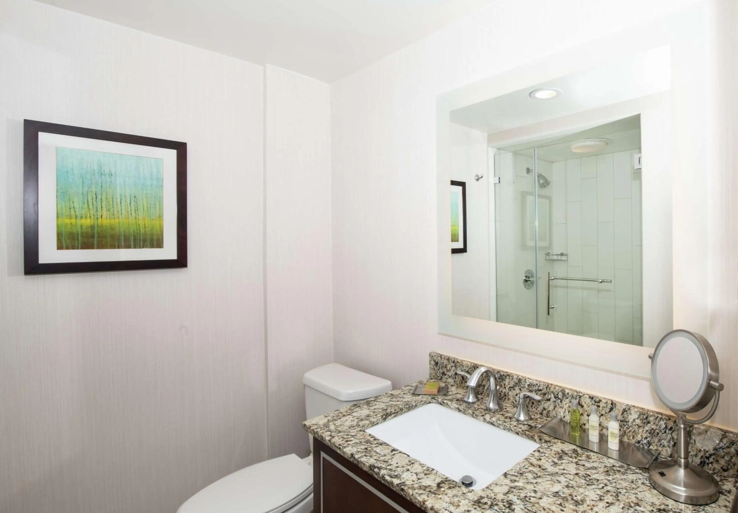 Bathroom in DoubleTree by Hilton Portland