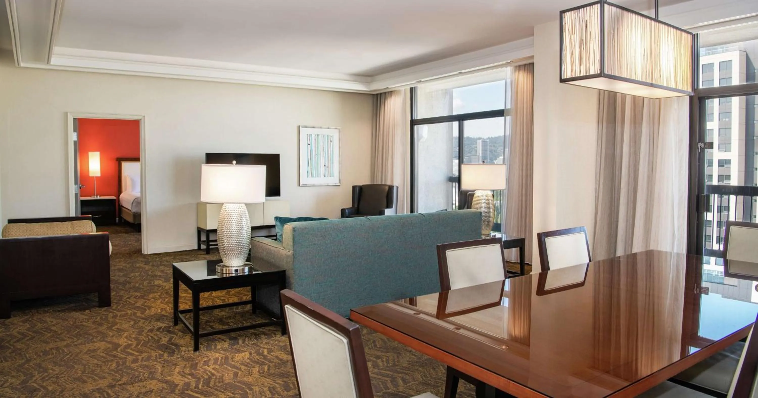 Bedroom in DoubleTree by Hilton Portland