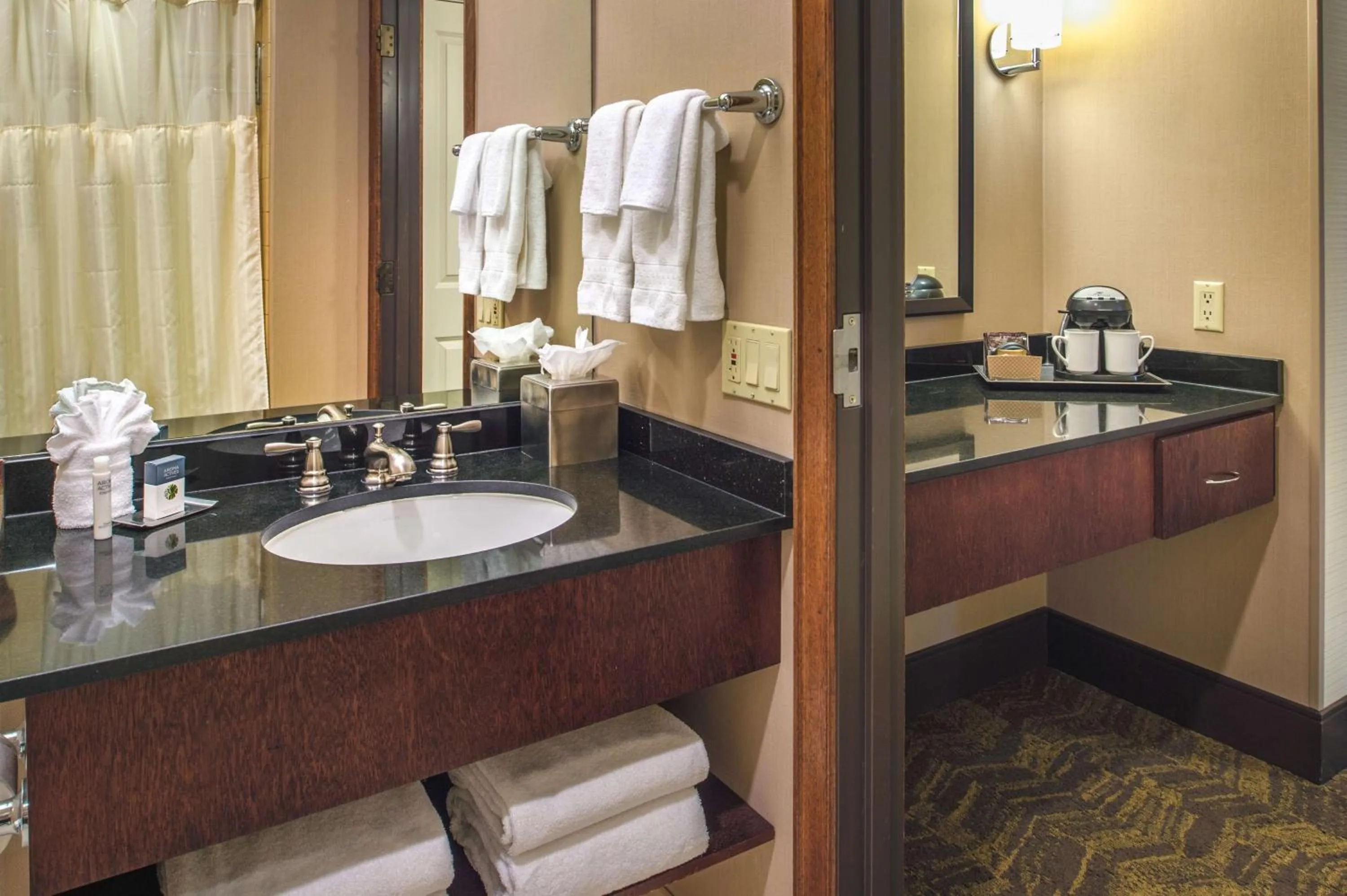 Bathroom in DoubleTree by Hilton Portland