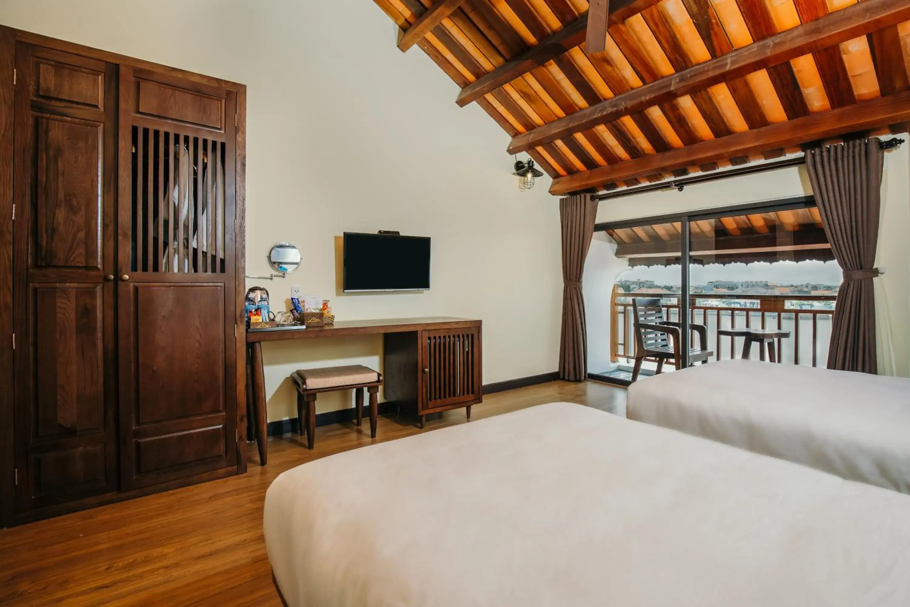 Bedroom, Bed in La An Central Boutique Villa Bedroom, Bed in La An Central Boutique Villa