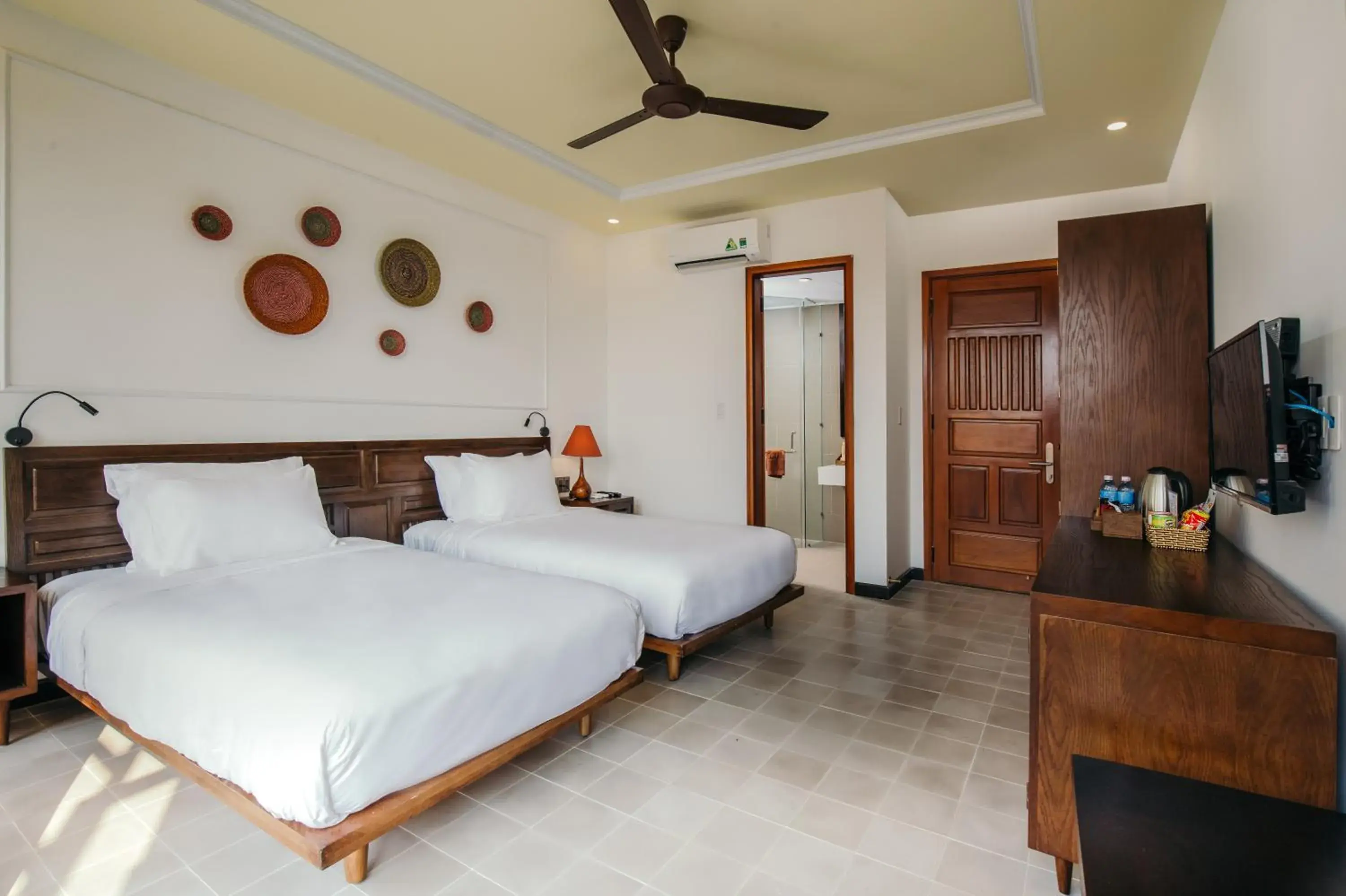 Bedroom, Bed in La An Central Boutique Villa Bedroom, Bed in La An Central Boutique Villa