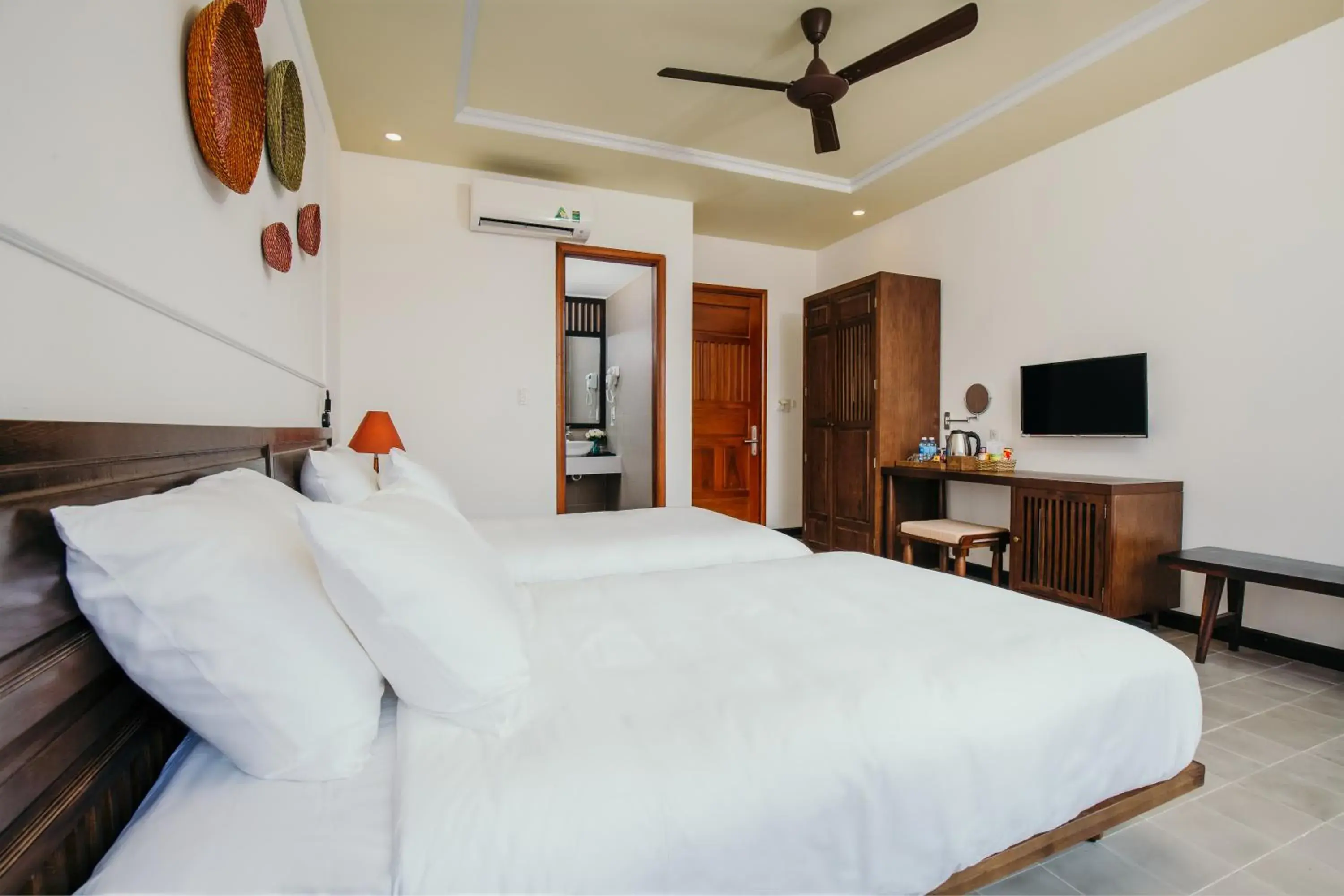 Bedroom, Bed in La An Central Boutique Villa Bedroom, Bed in La An Central Boutique Villa