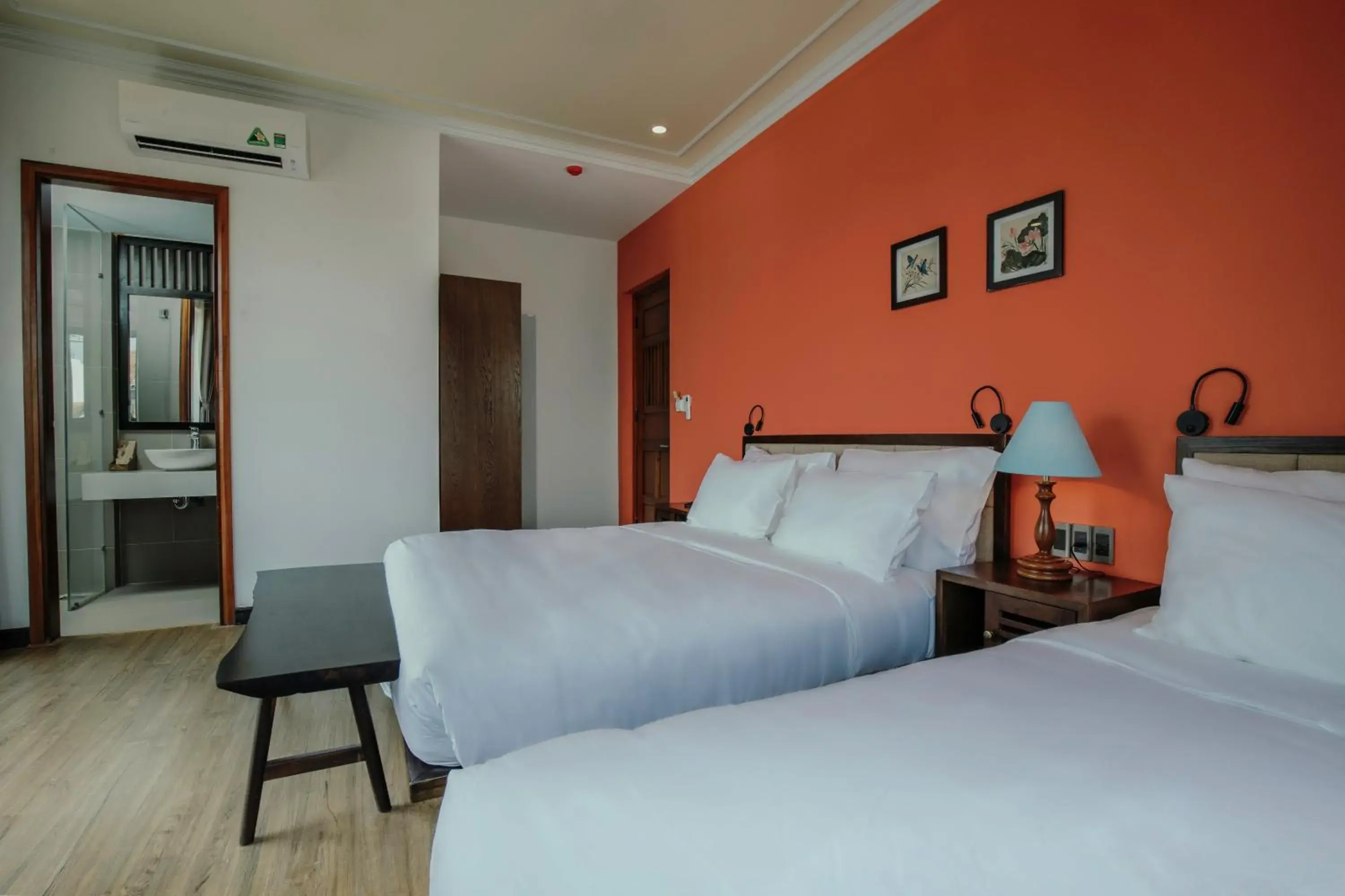 Bed in La An Central Boutique Villa Bed in La An Central Boutique Villa