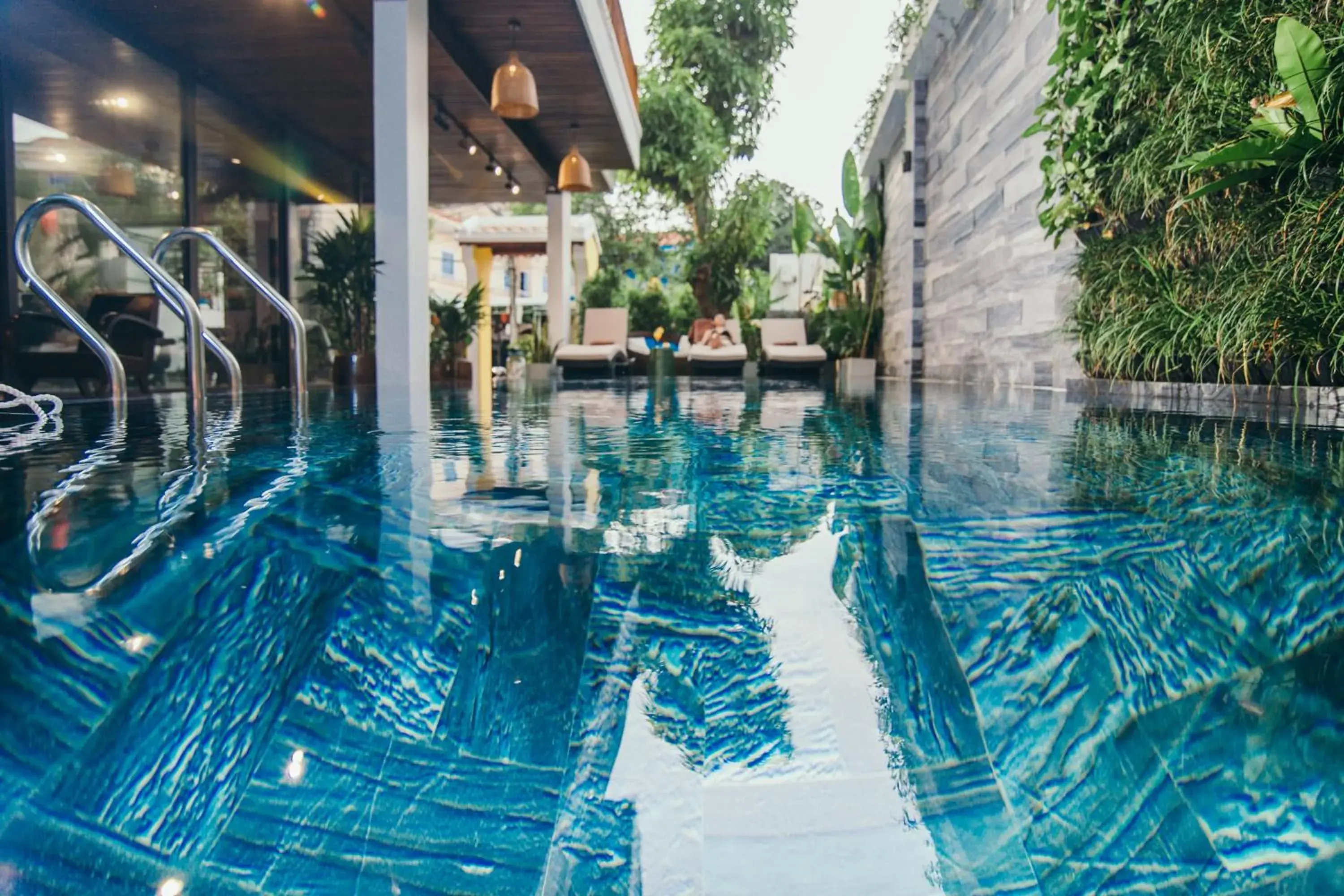 Swimming pool in La An Central Boutique Villa Swimming pool in La An Central Boutique Villa