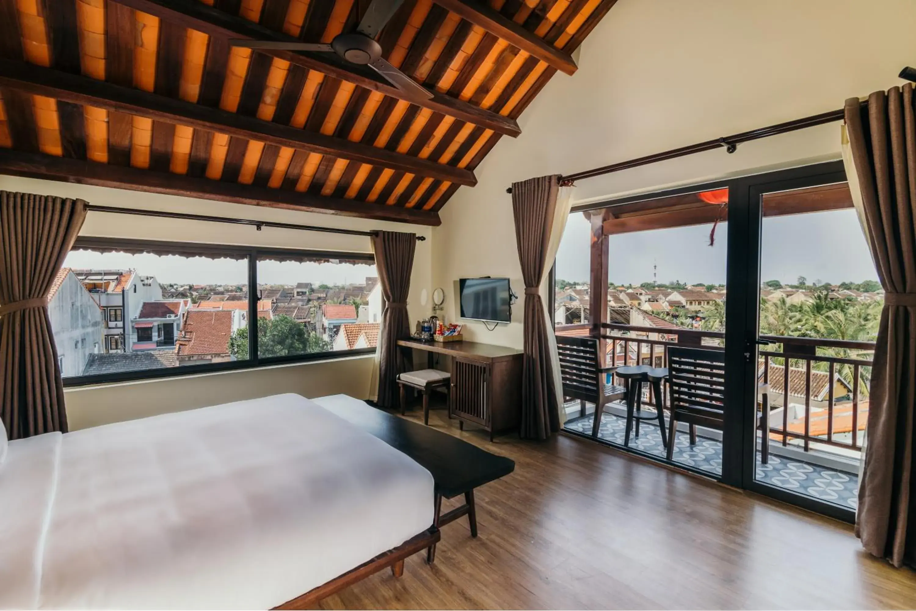 City view, Bed in La An Central Boutique Villa City view, Bed in La An Central Boutique Villa