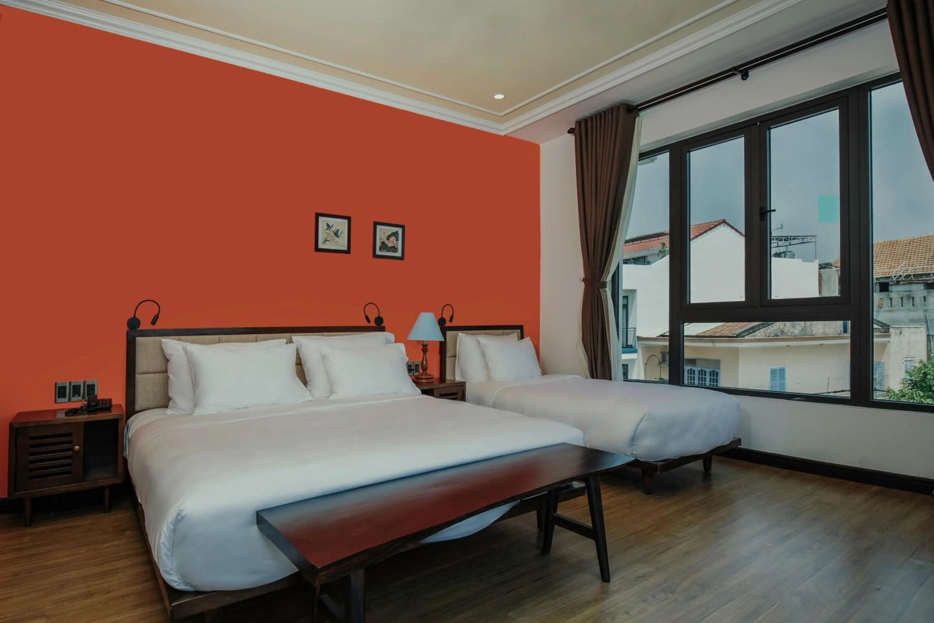 Bed in La An Central Boutique Villa