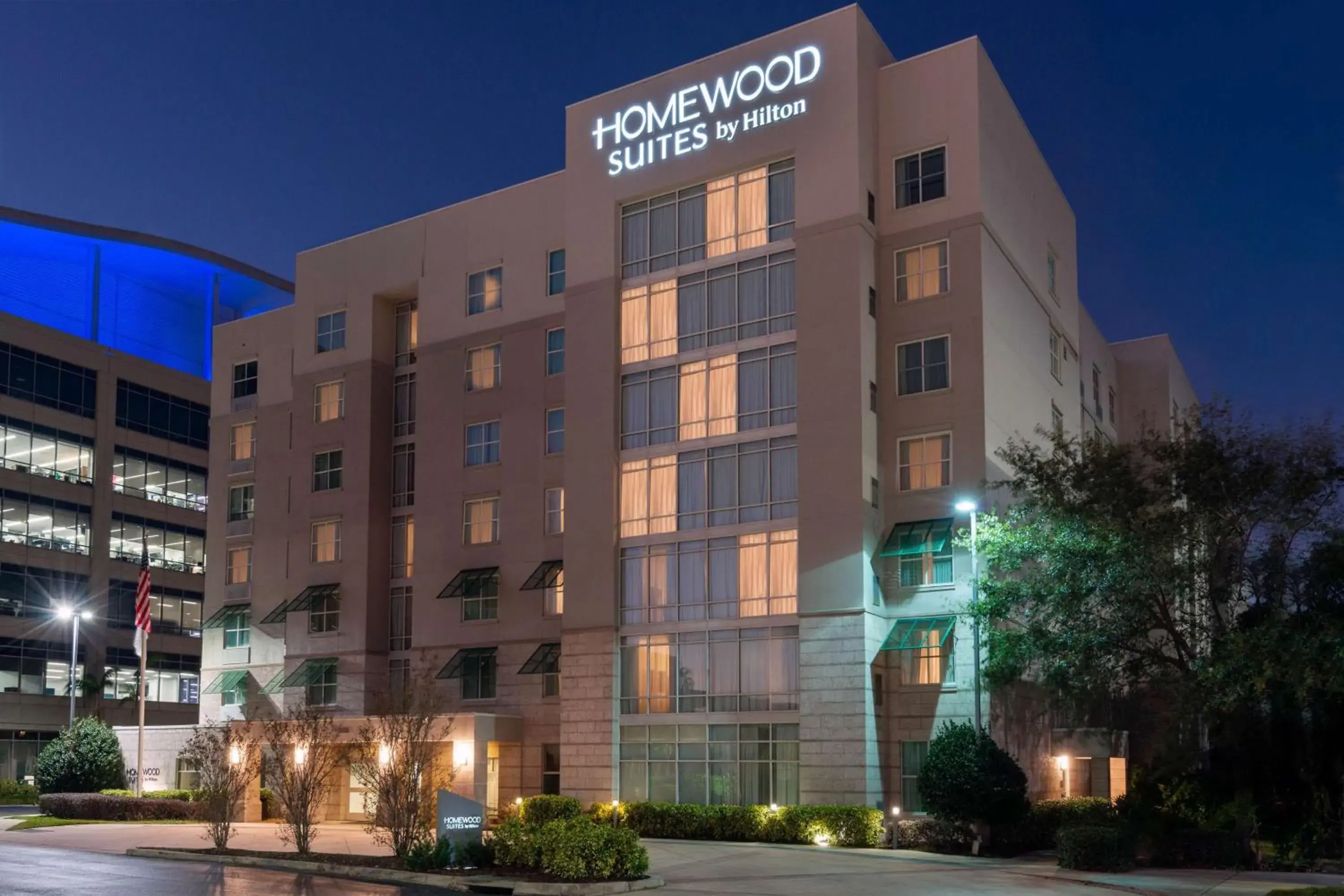 Property building in Homewood Suites by Hilton Tampa Airport - Westshore Property building in Homewood Suites by Hilton Tampa Airport - Westshore