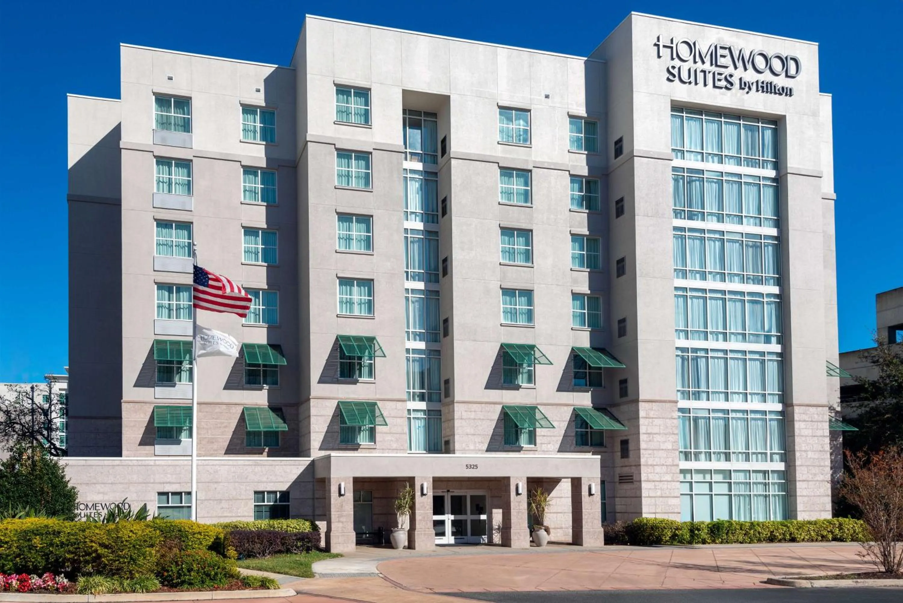 Property building in Homewood Suites by Hilton Tampa Airport - Westshore